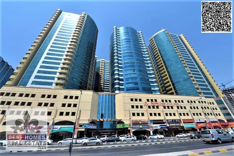 CHEAPEST DEAL OF THE WEEK IN HORIZON TOWER AJMAN 2 BHK