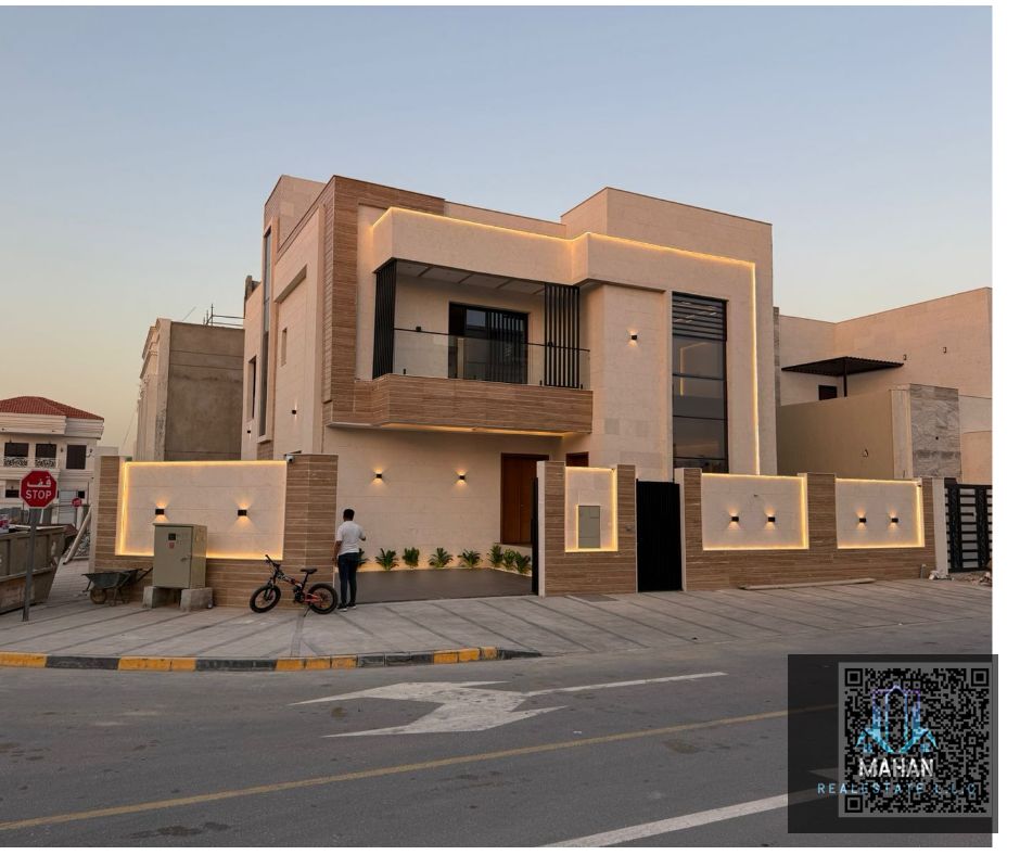 Brand New Luxury Villa for Sale in Al Zahya – Ajman