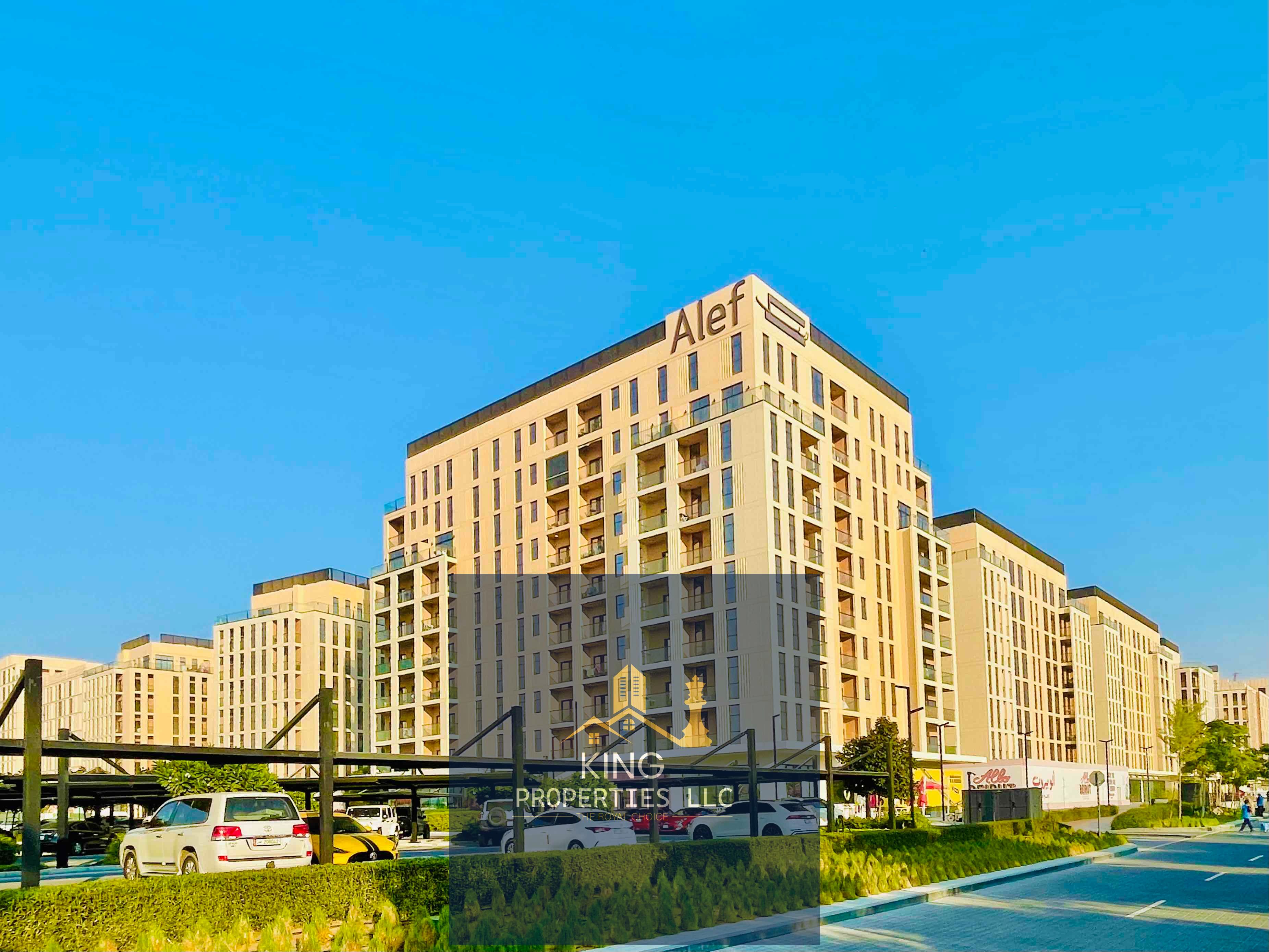 Stunning Views, 1 Bhk with 2 washroom with balcony for rent Al mamsha Sharjah