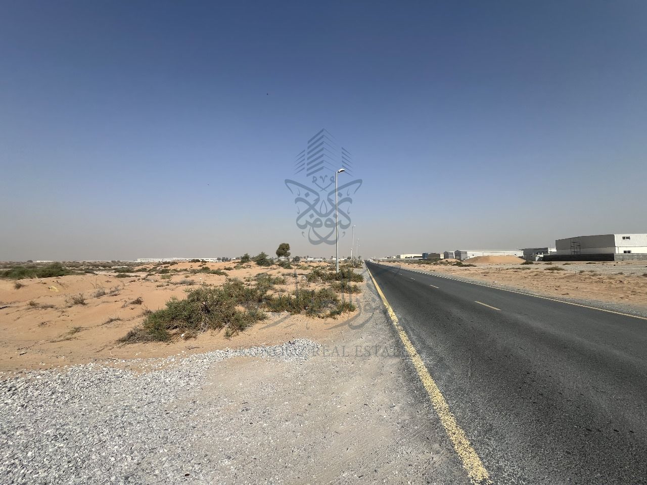 Arqoub Industrial Area (Al Hamriyah)