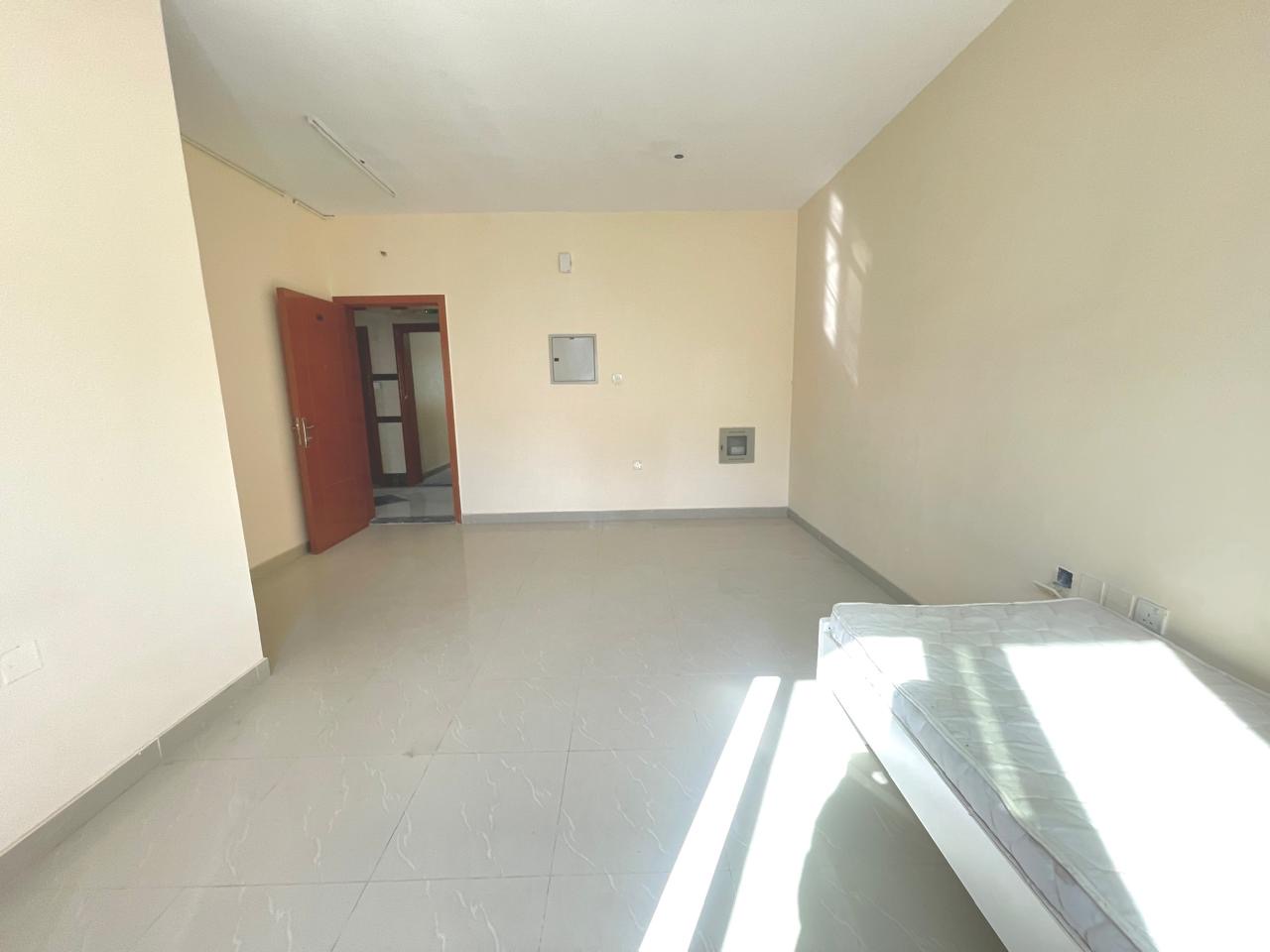 STAFF 1bhk apartment close to bus station Muwaileh Sharjah