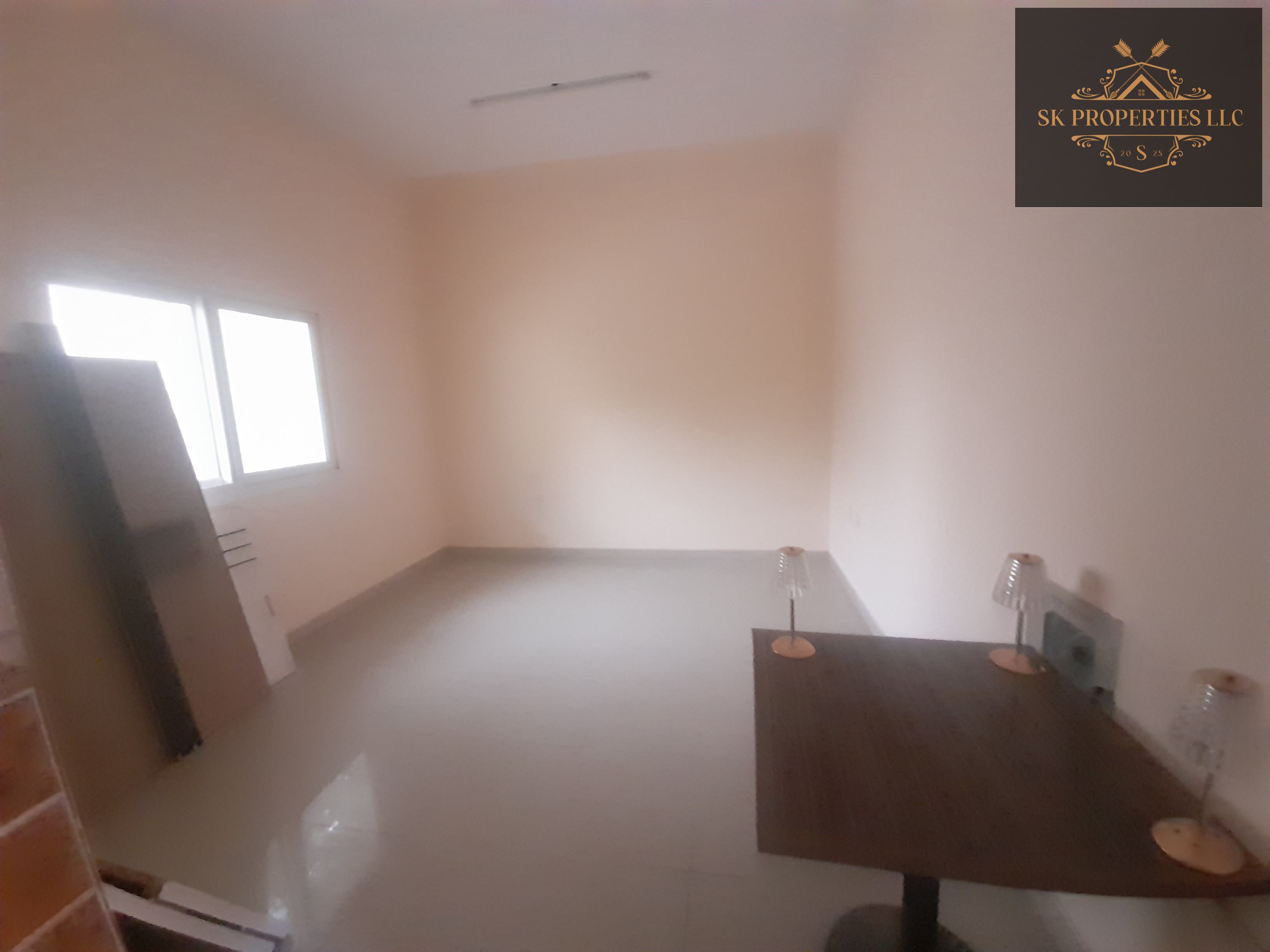 Specious unfurnished studio in brand new building 450sqft