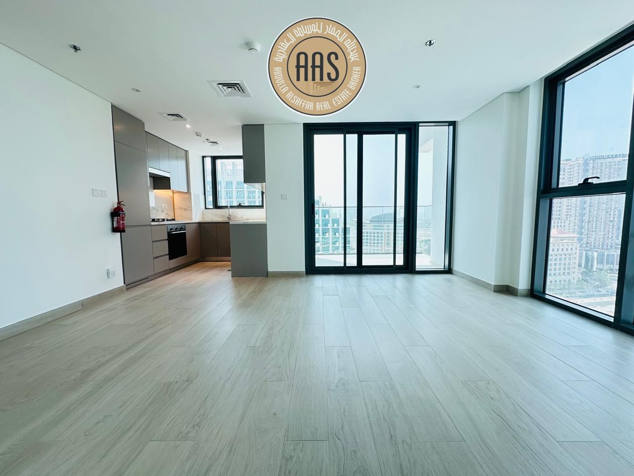 Sami furnished high floor 2bhk available with huge size just 125k one cheqs