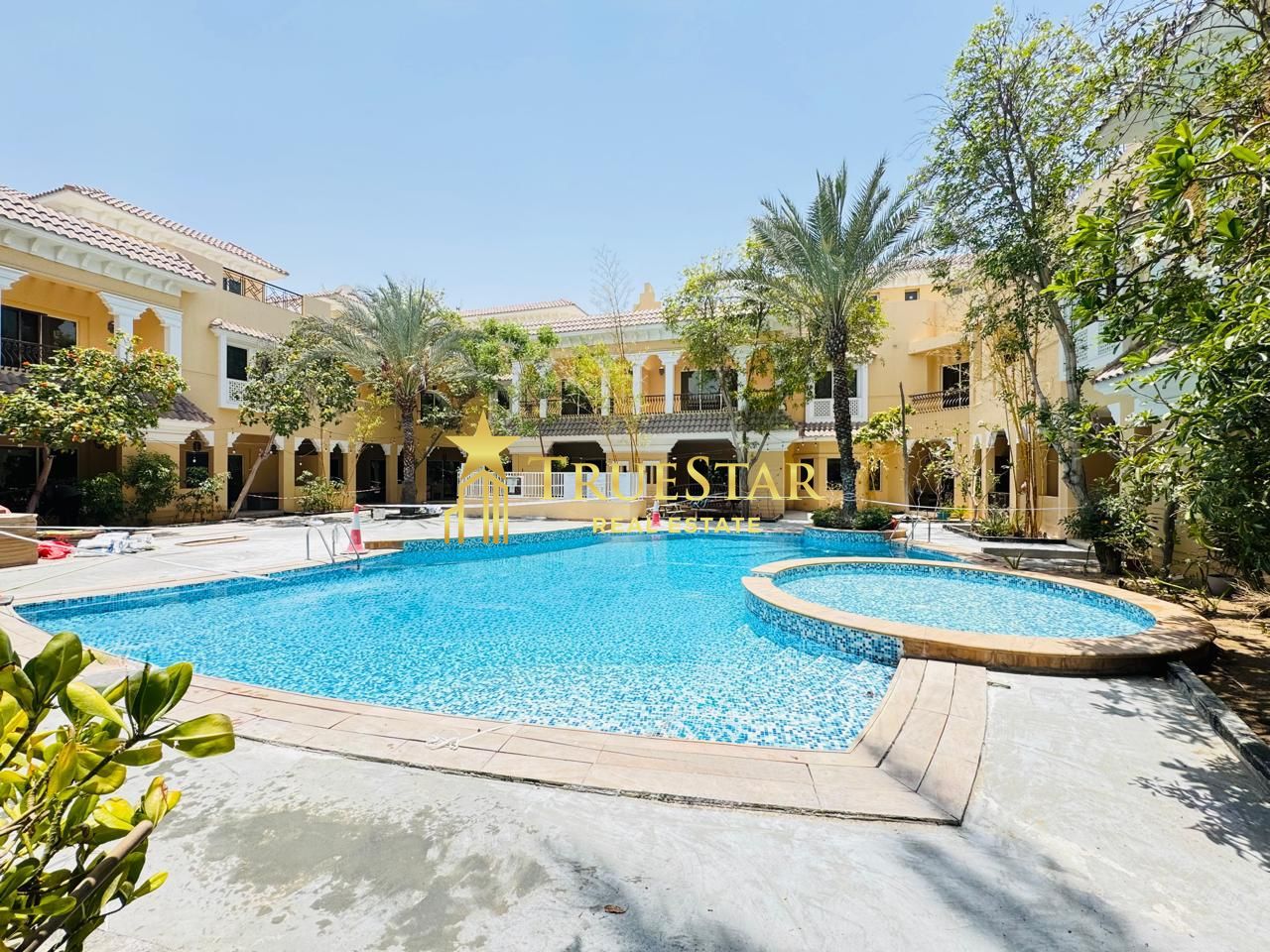AWESOME 4BR MAIDS PRIVATE GARDEN SHARED POOL GYM COMPOUND VILLA