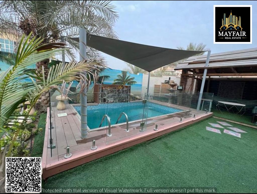Luxury Corner Villa for Sale – Ajman Al Rawda 3 – Prestigious Residential Address * Corner villa on two paved streets * Prime neighborhood offering pr