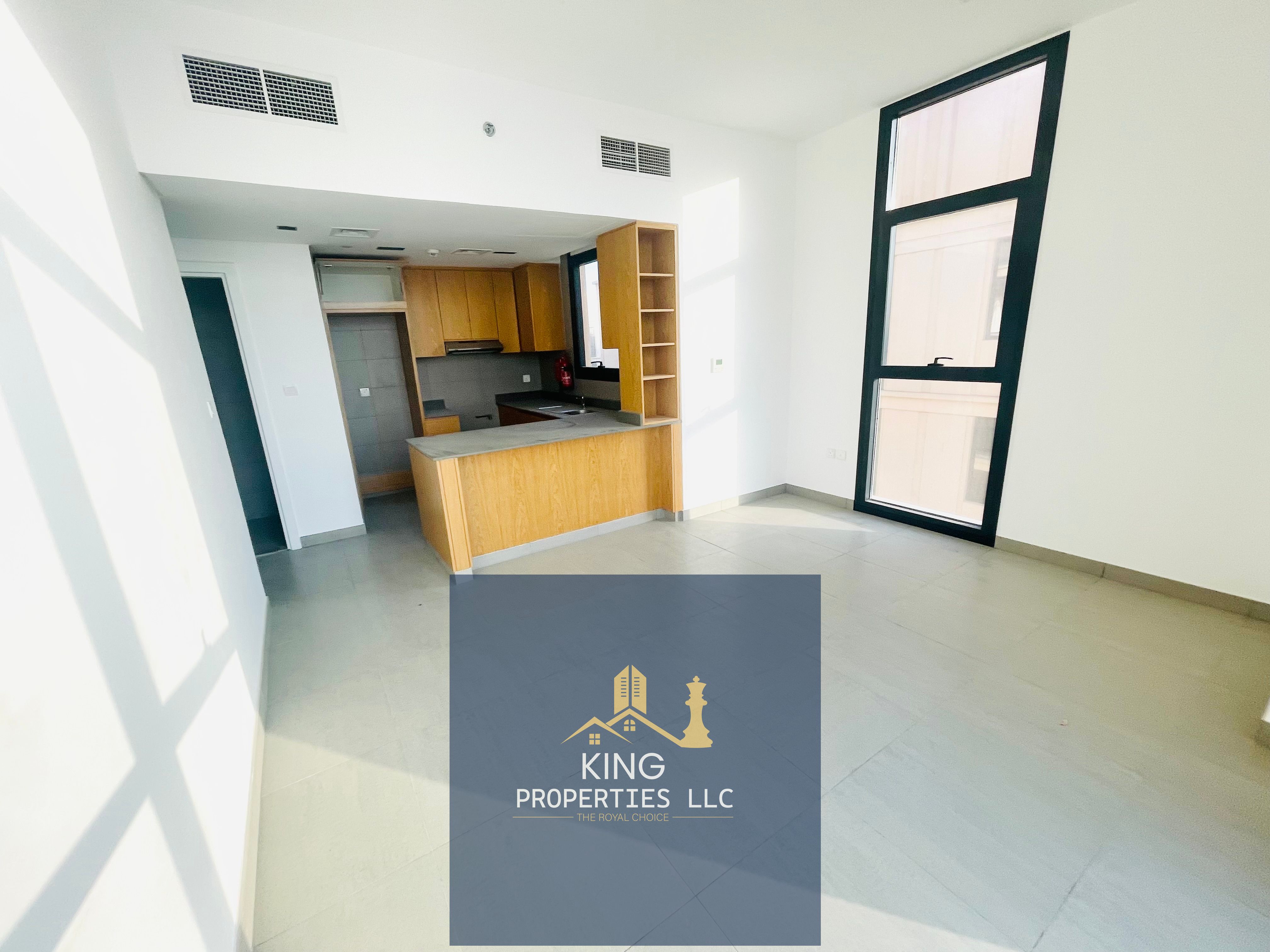 1 bhk 2 Wachroom for rent Al mamsha Sharjah