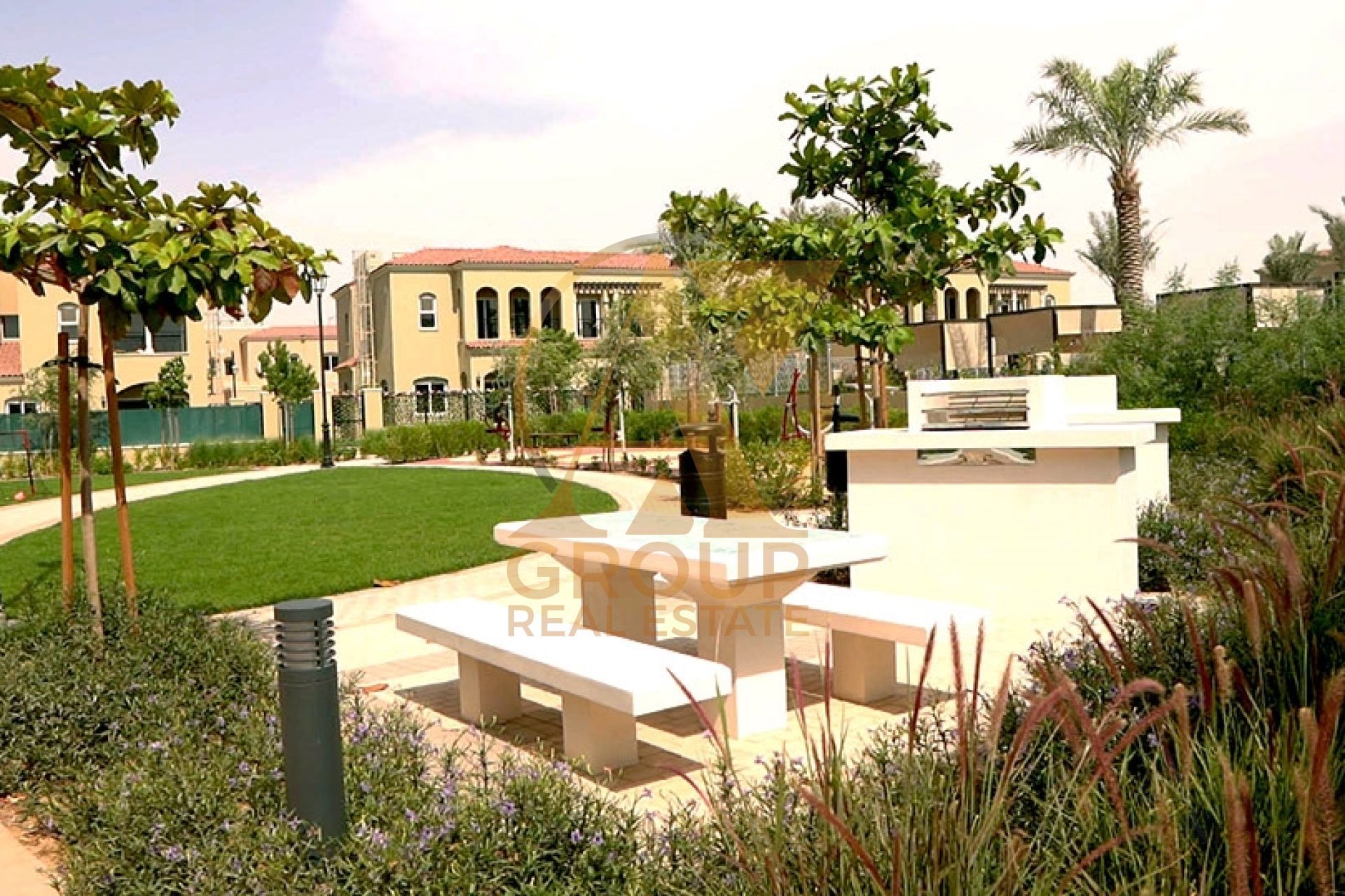 Type B 3bed room +maids room for rent in serena close to park and pool
