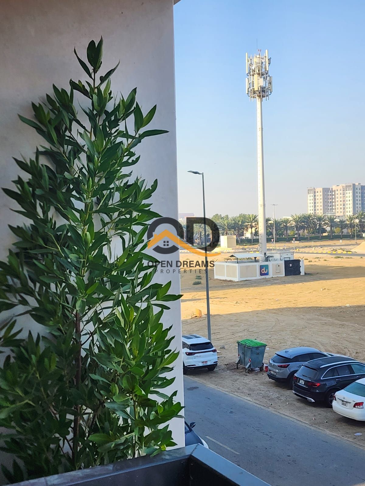 Brand New 2BHK apartment with balcony at prime location