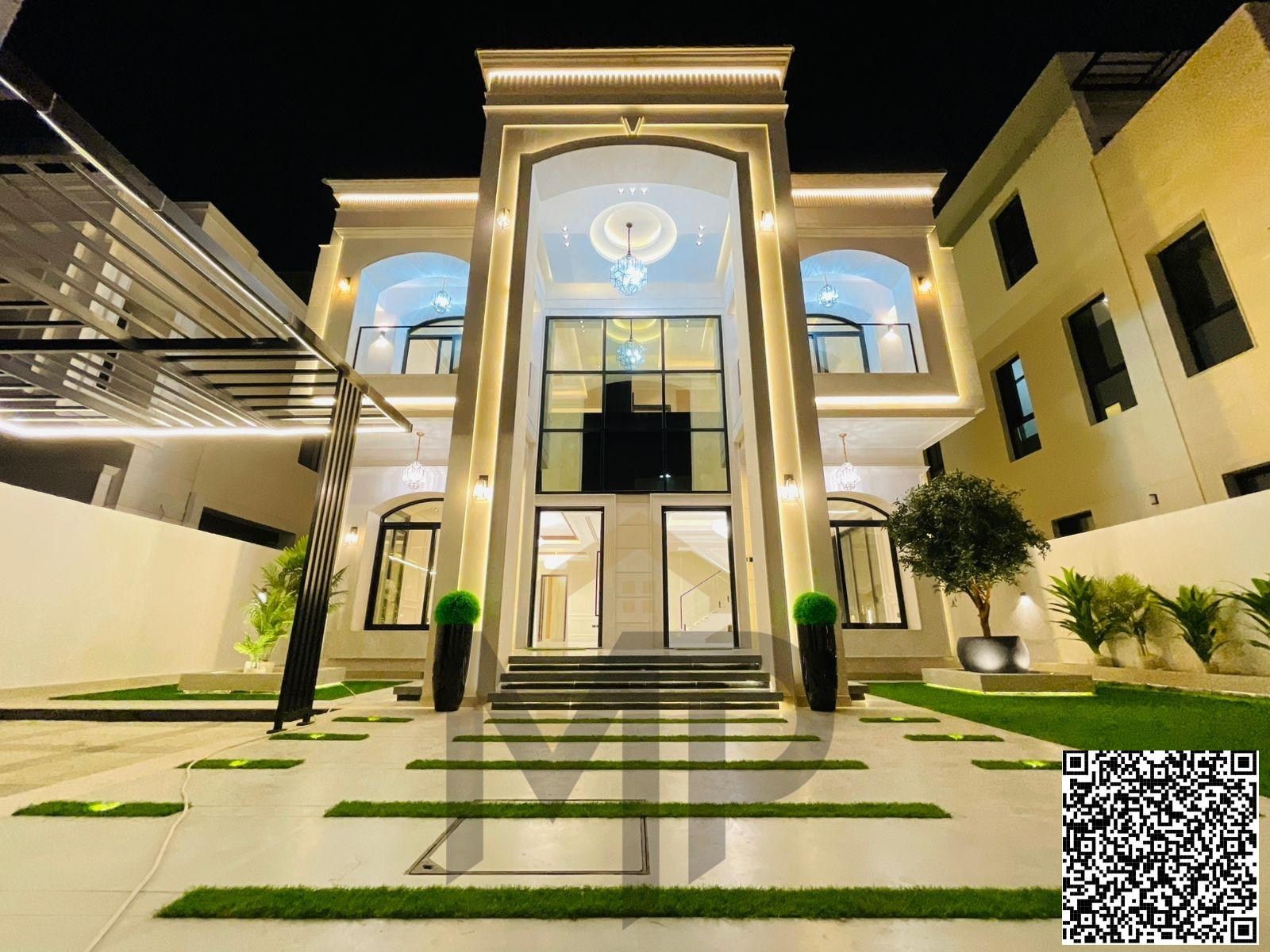 Luxury villa for sale in Al Bahia | 5 bedrooms | Spacious area | Excellent investment opportunity