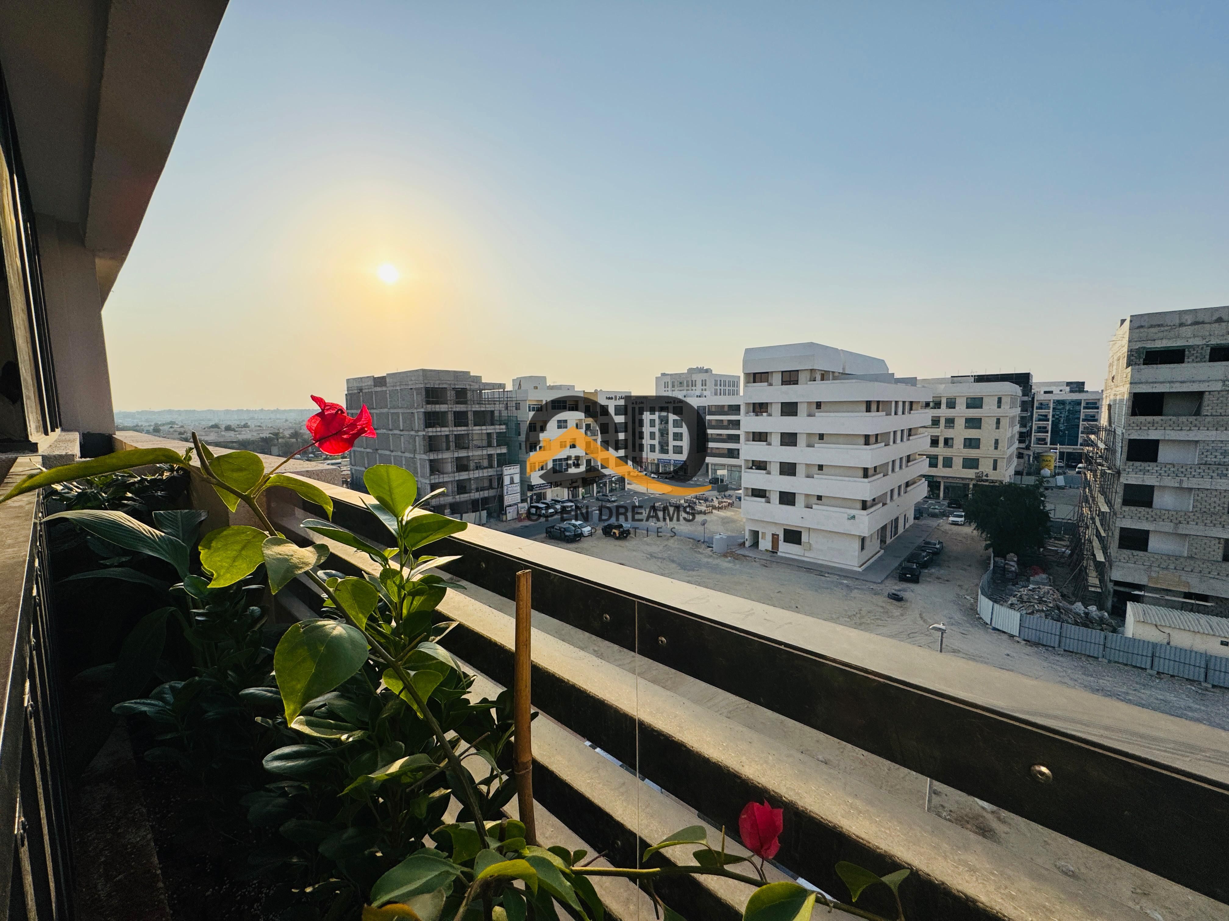 Spacious brand New 2BHK apartment with balcony at prime location