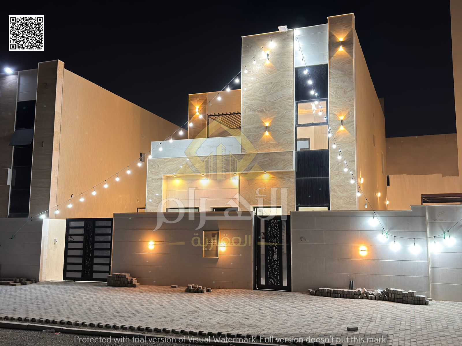 Villa for sale in Ajman at a bargain price, all fees included. Excellent location. Freehold ownership for life for all nationalities with bank financi