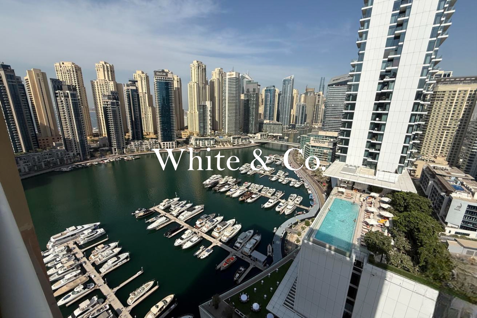 Marina Views | Maids Room | Vacant