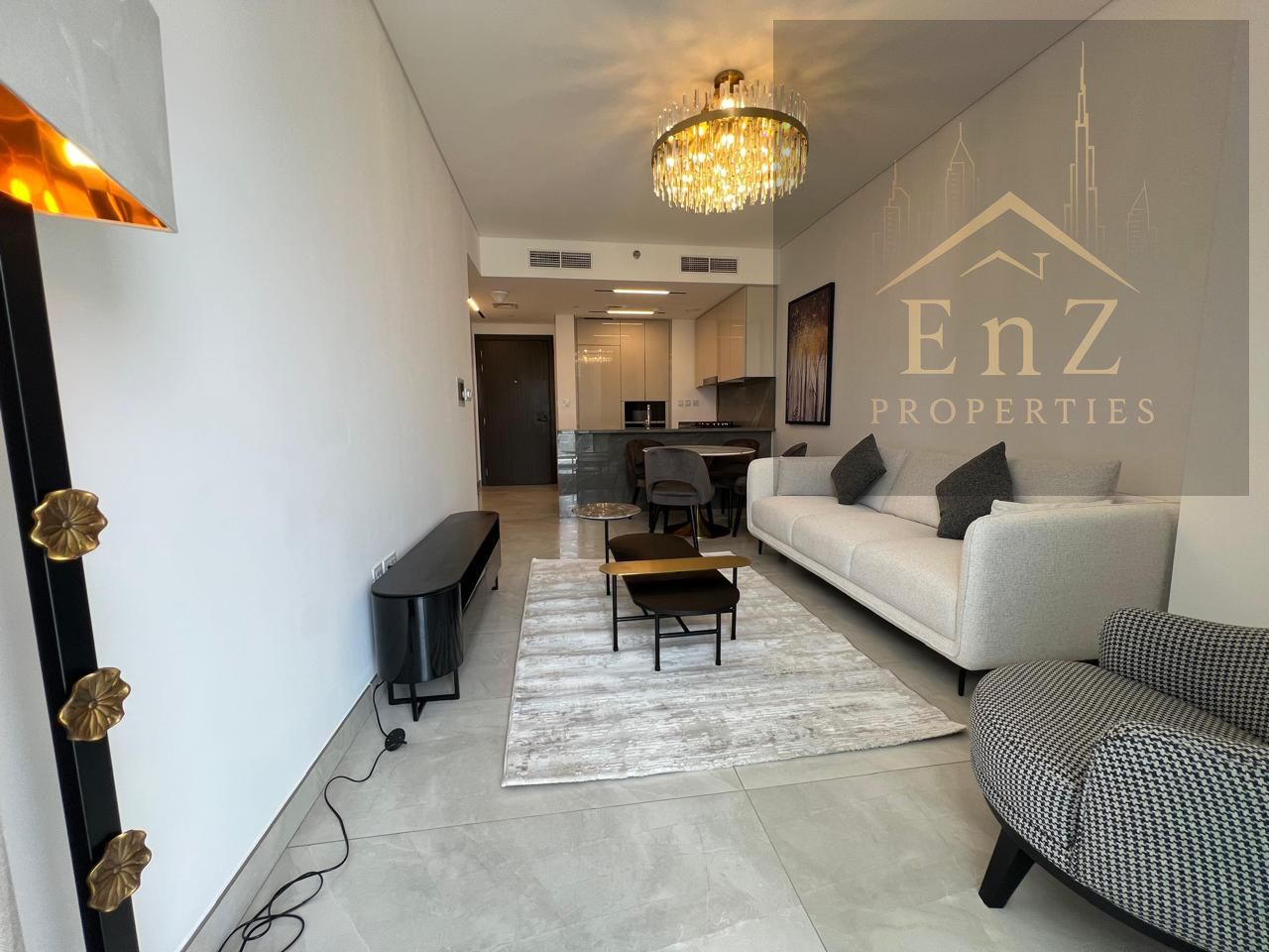 Amazing Pool View Fully Furnished 1 Bedroom | Ready to Move | 4 Cheques