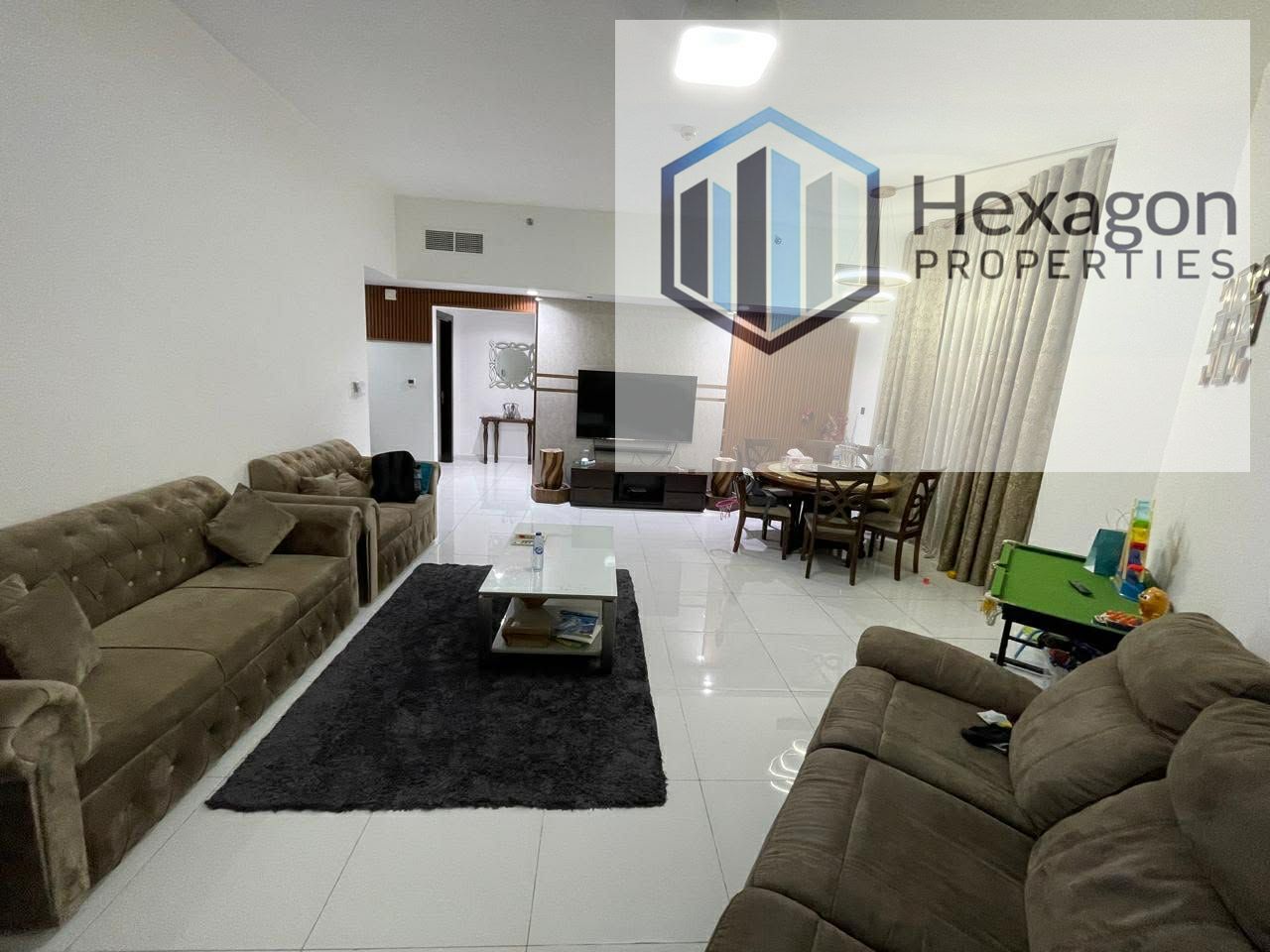 Super Spacious 2BHK & Full of Light |High-Floor Living in an Iconic Building | Open Views | Super Spacious & Full of Light