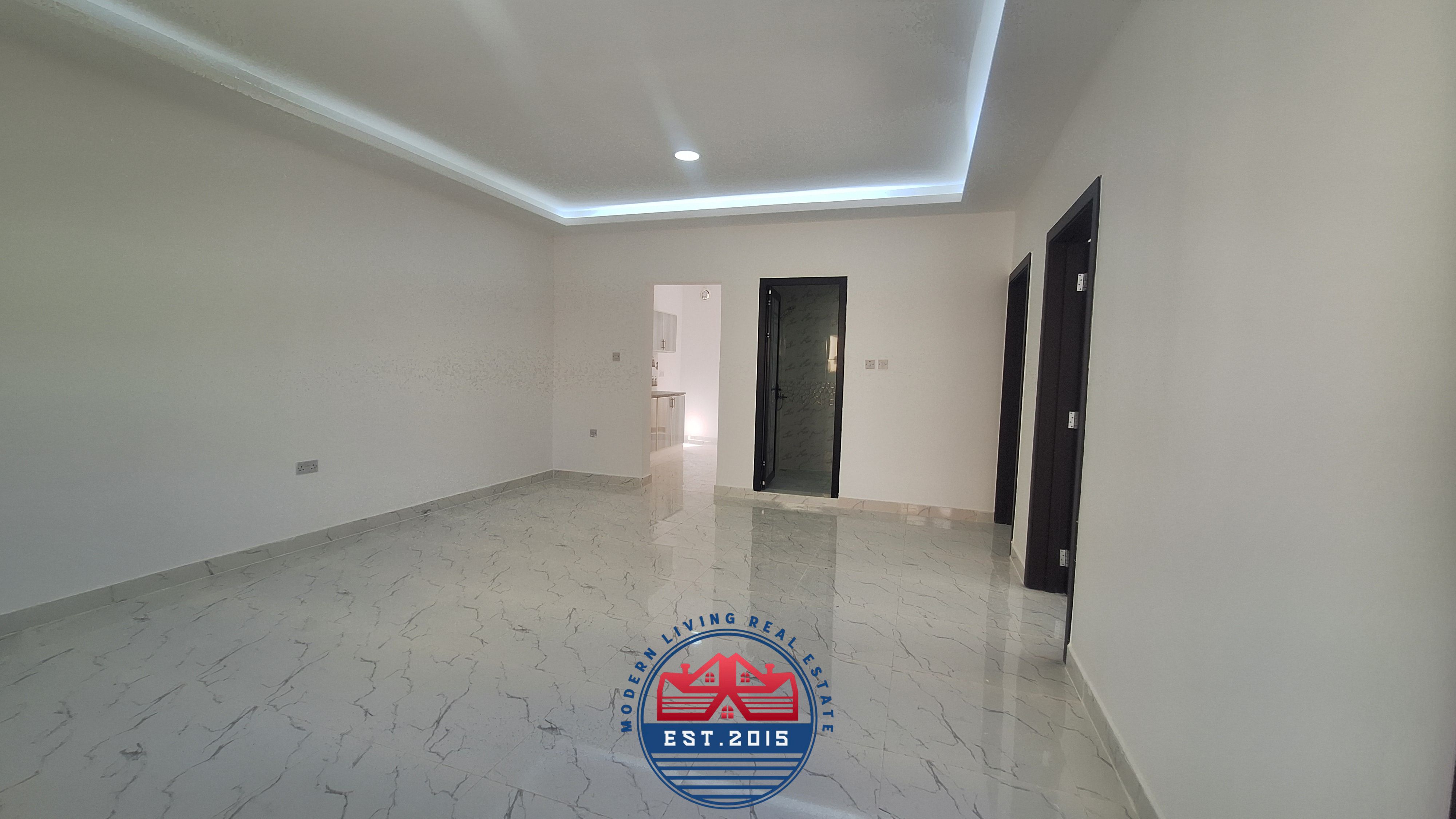 First tenant 2BR, Hall, kitchen, front & back yard apartment