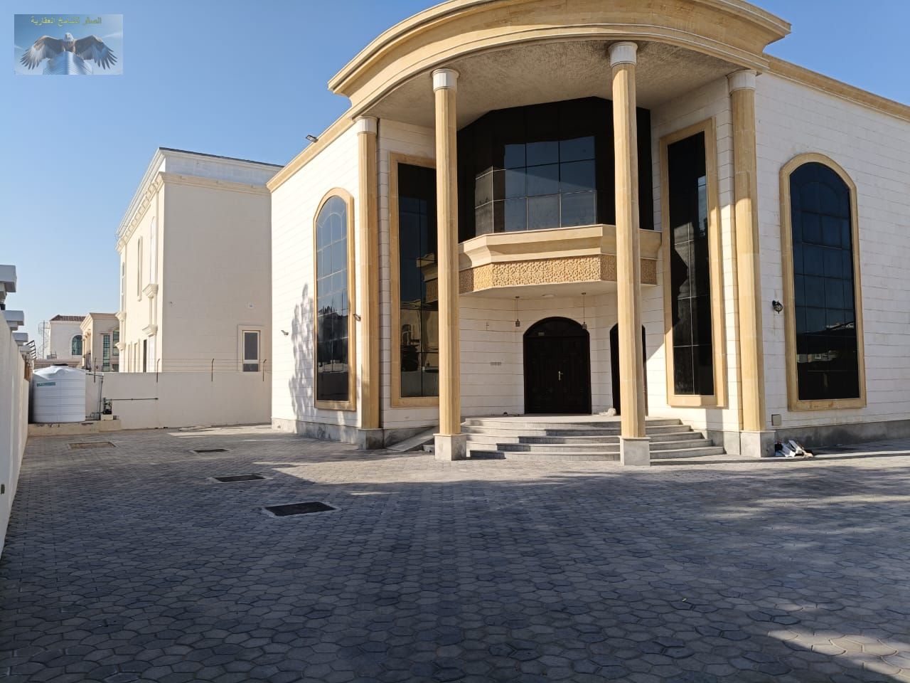 The most beautiful villa at the lowest annual rent price, in a prime location and with a wonderful area.