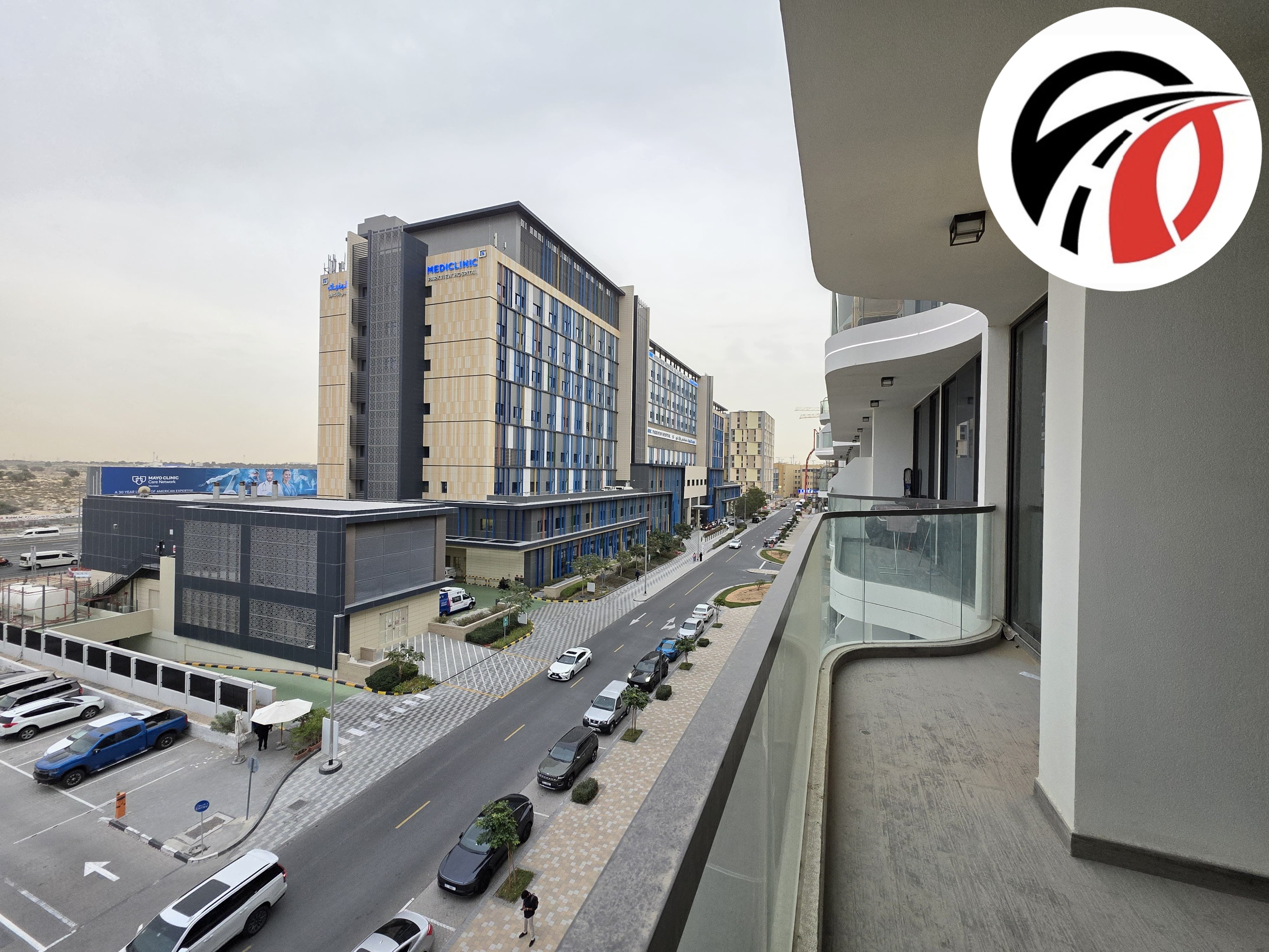 Brand new 1bhk with fully fitted kitchen appliances/ prime location/ center of arjan