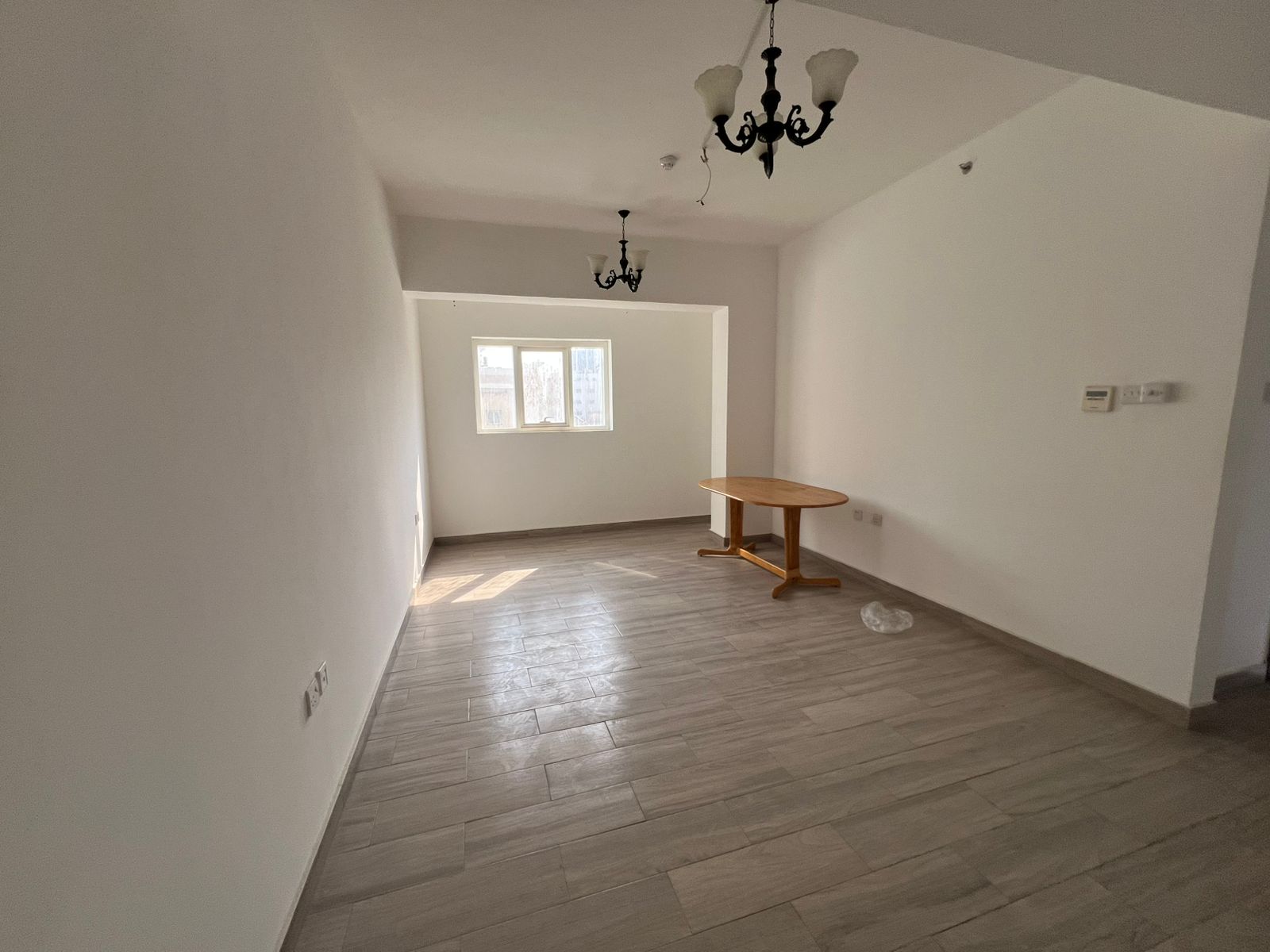 The most beautiful 2BR & living room with balcony / Second tenant / Central AC / Spacious area / Close to public services / Easy access to Dubai exit.