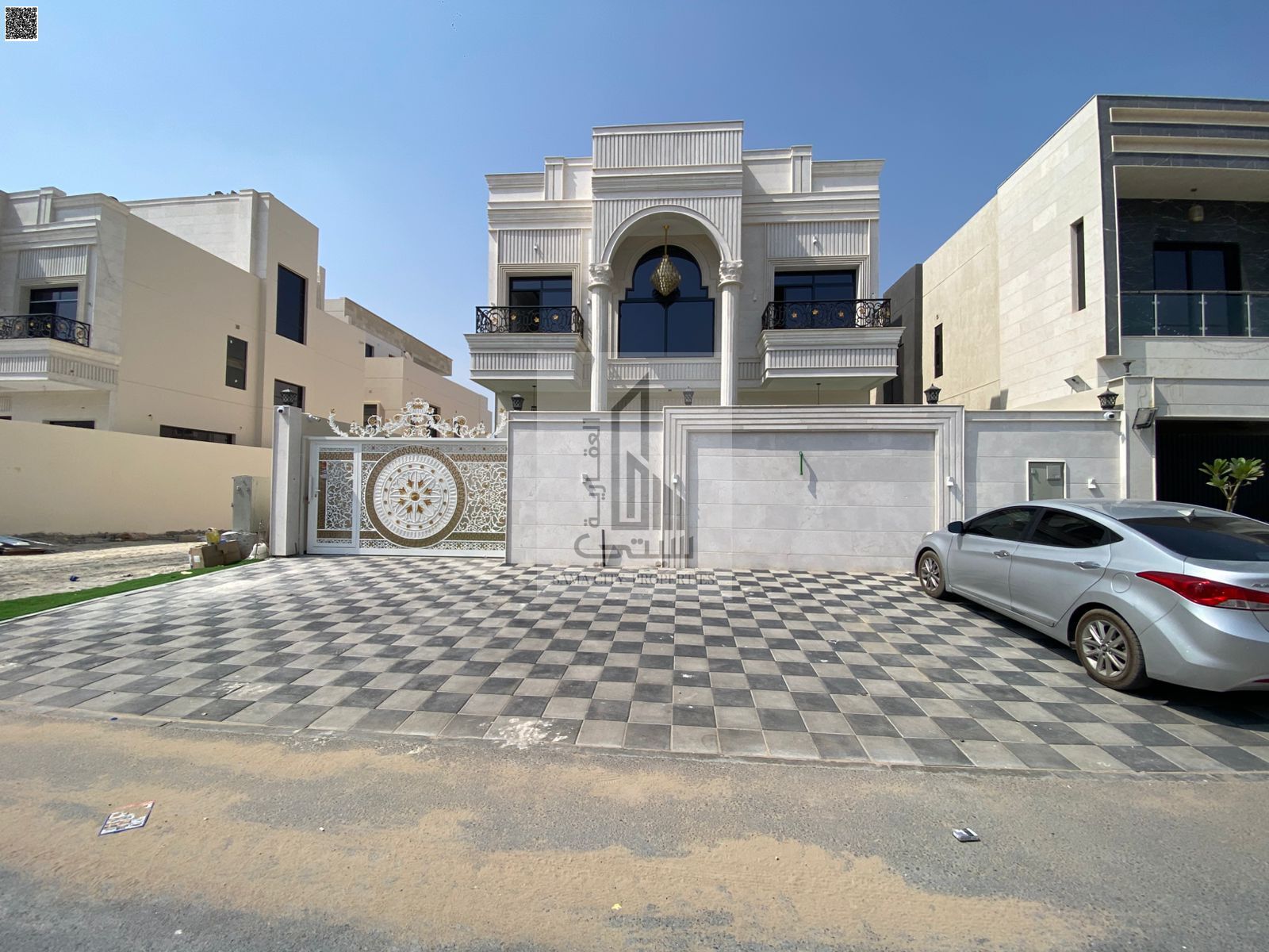 Classic villa for sale including registration fees