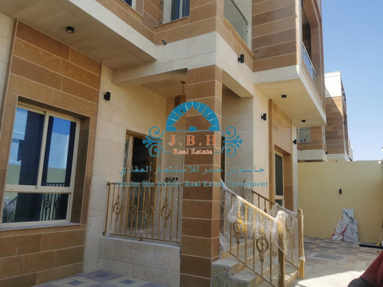 Villa for sale in Al Yasmin, near Al Hamidiya Park