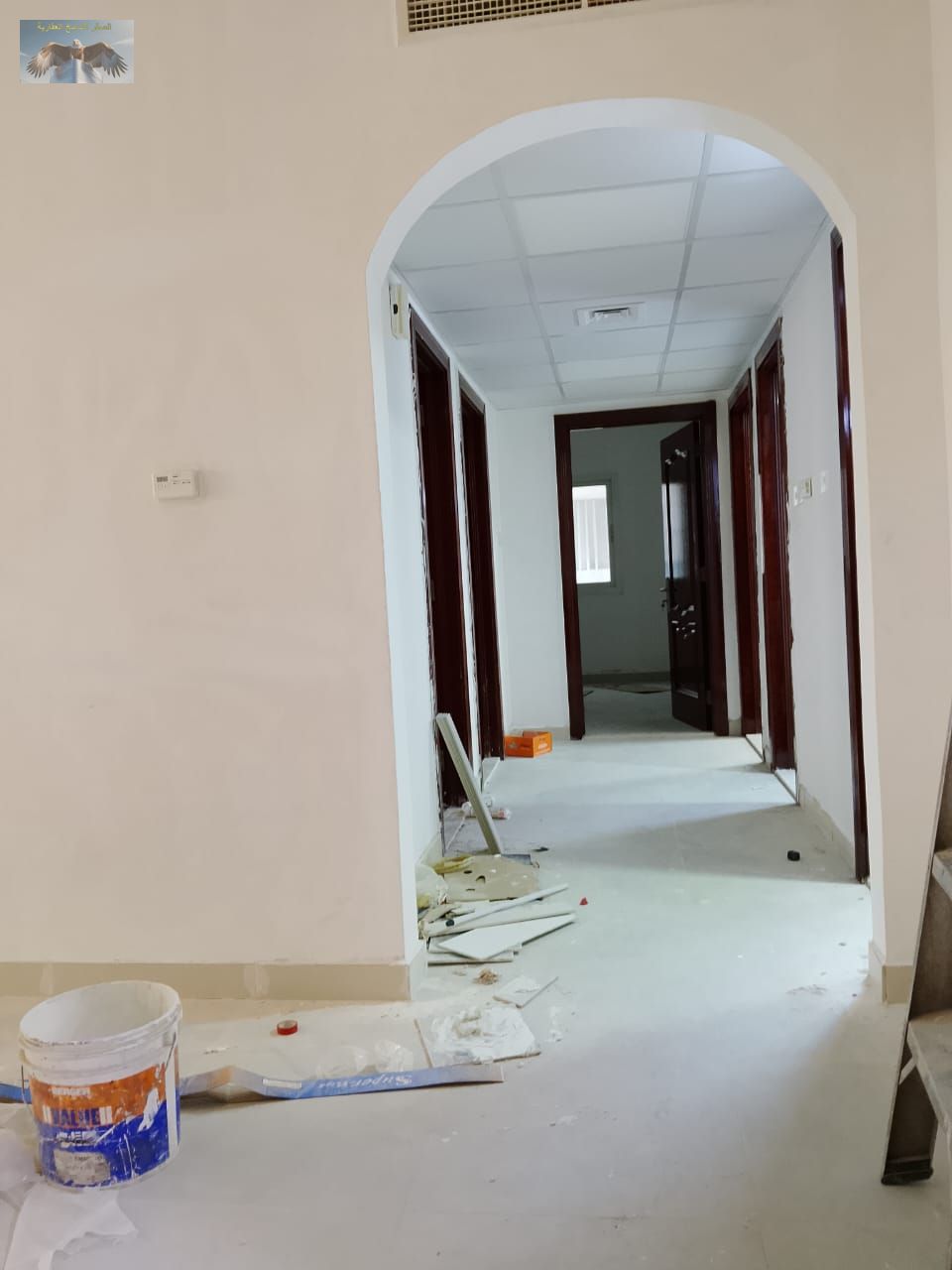 Three bedroom apartment for rent in Ajman on Kuwait Street opposite Safeer Mall excellent size prime location close to all services