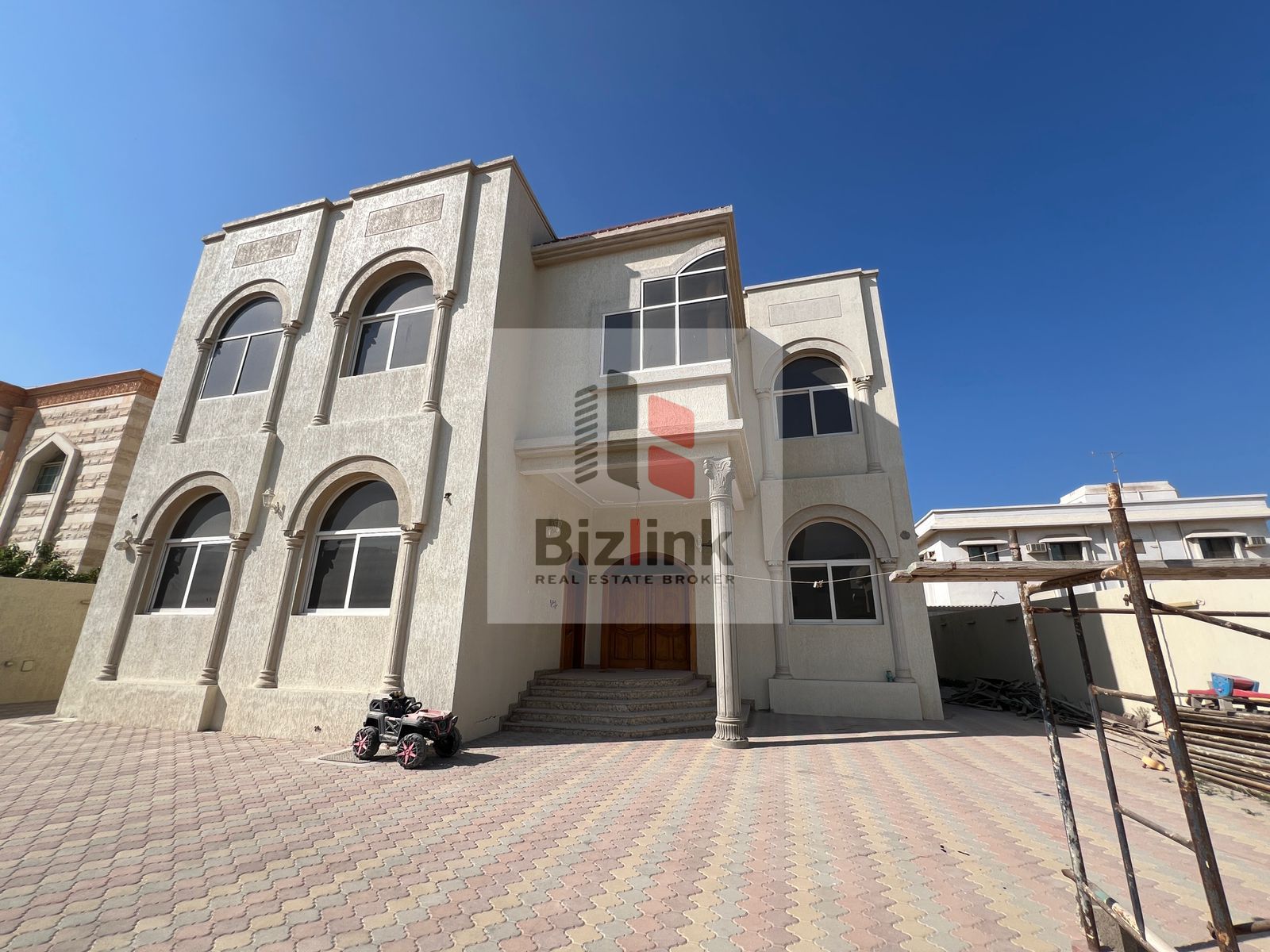 Brand New 5-Master-Bedroom Villa for Sale in Al Nekhailat – Spacious & Modern