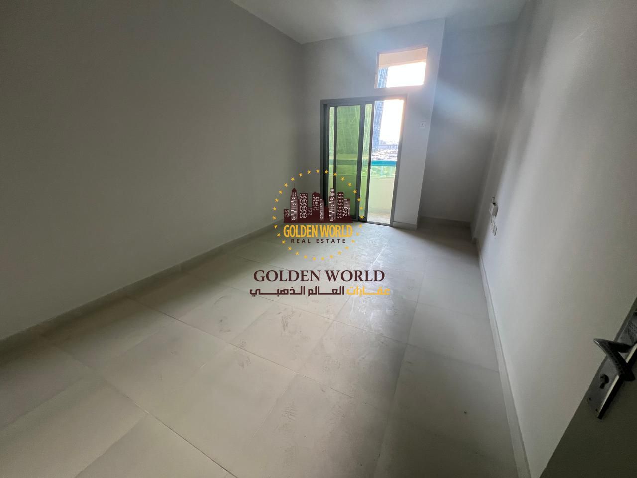 First tenant after renovation apartment in Al Taawun, strategic location near all services, split AC, only AED 37,000 yearly.