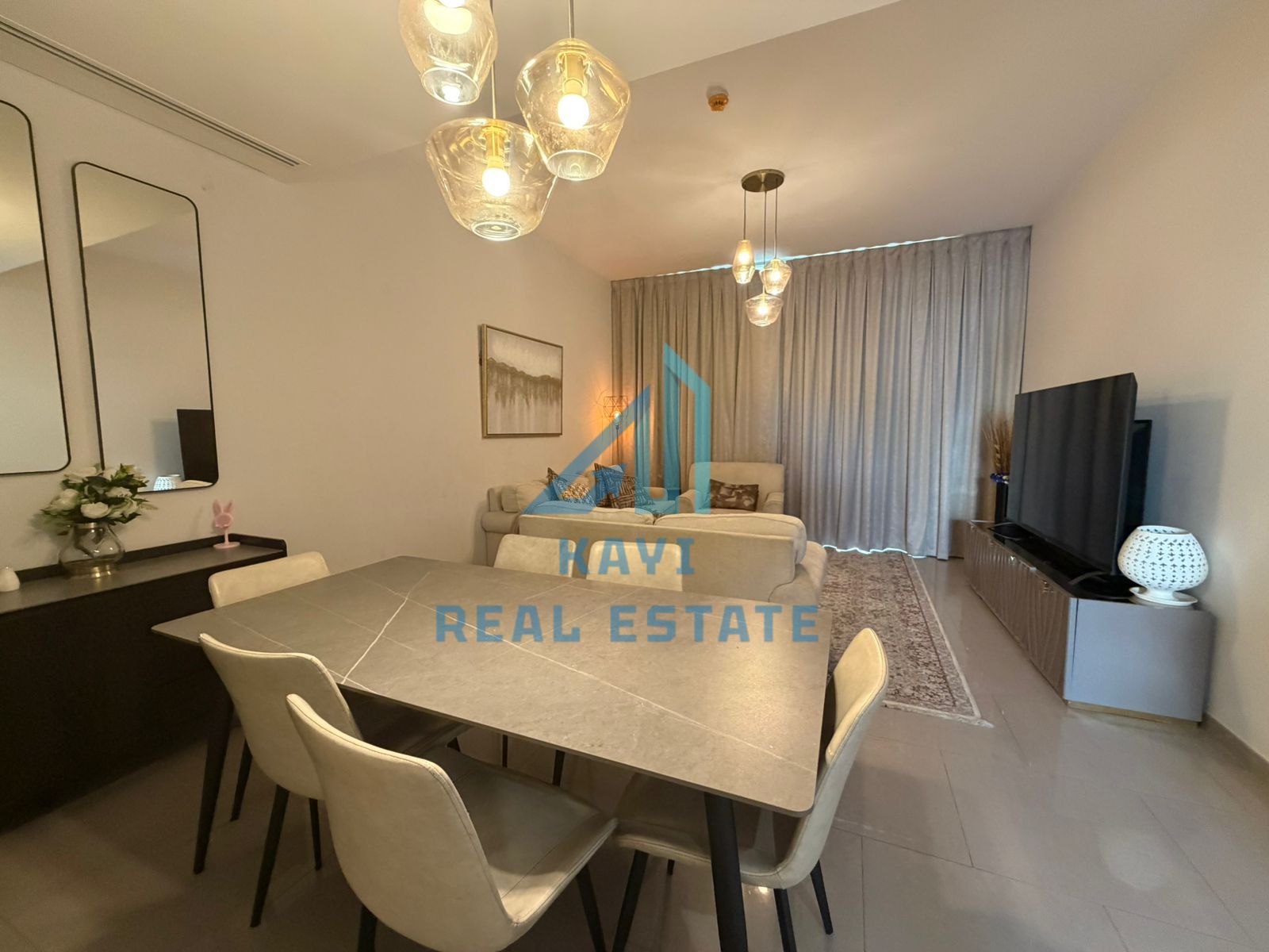 Fully Furnished 2BR Ground-Floor Townhouse for Rent