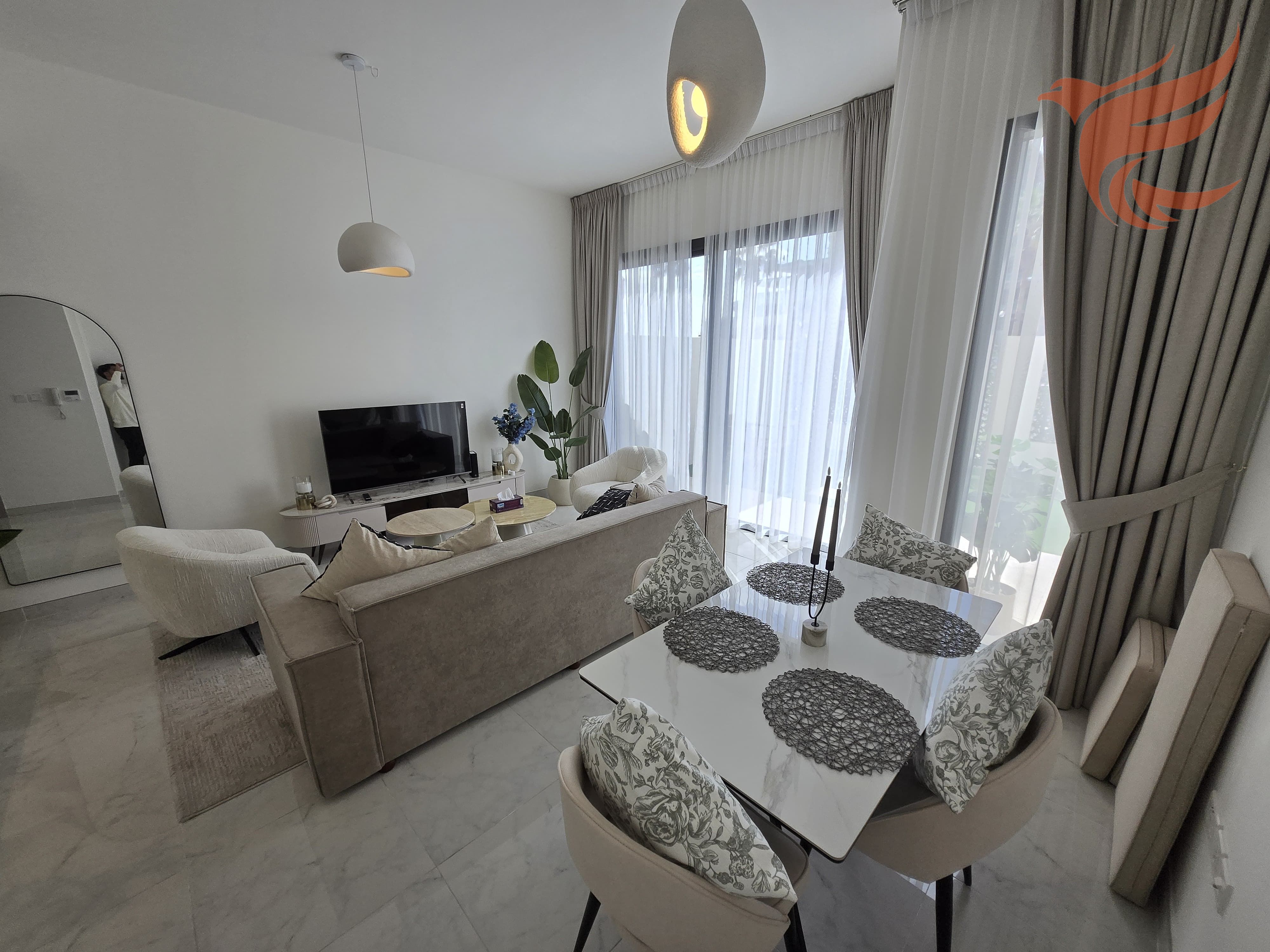 Charming 2 BR Villa in Marbella II with Maids room