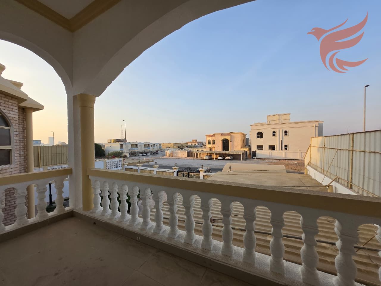 7bhk douplex villa with pool for rent at sieh al urabi