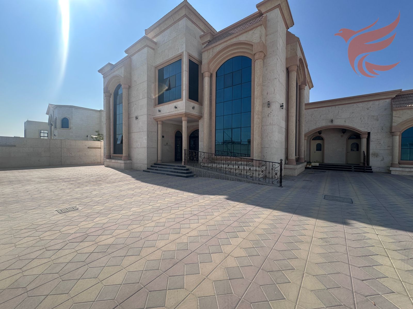 7bhk douplex villa for rent at sieh al urabi