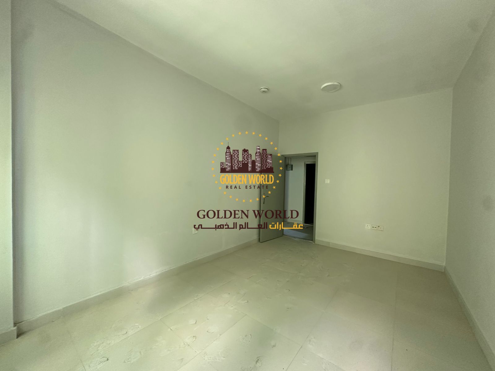 Large 1BR apartment with balcony, first tenant after renovation, strategic location, split AC, only AED 37,000 yearly.