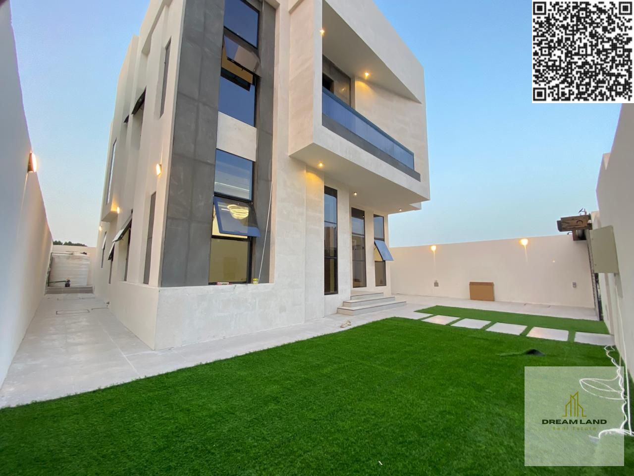 Luxury villa for sale | Special cash price – Ajman. A unique opportunity to own a villa including registration and ownership fees.