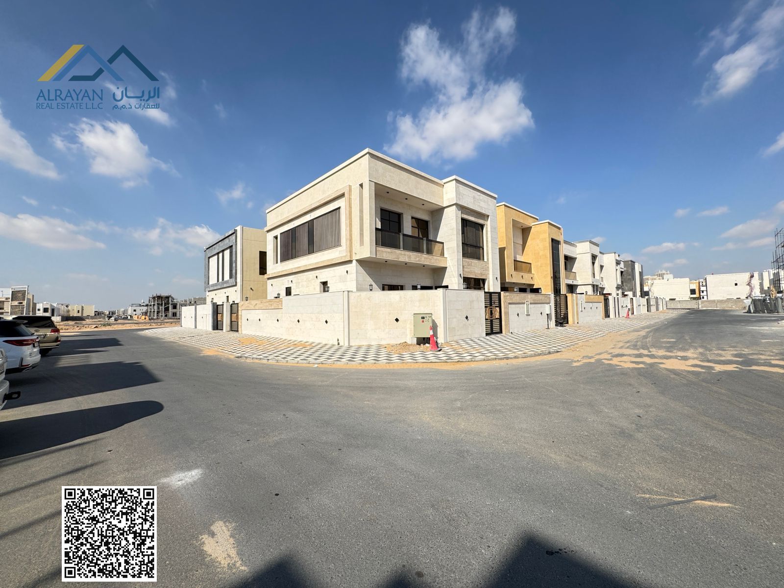Corner unit with deluxe finishing, including registration and ownership fees.