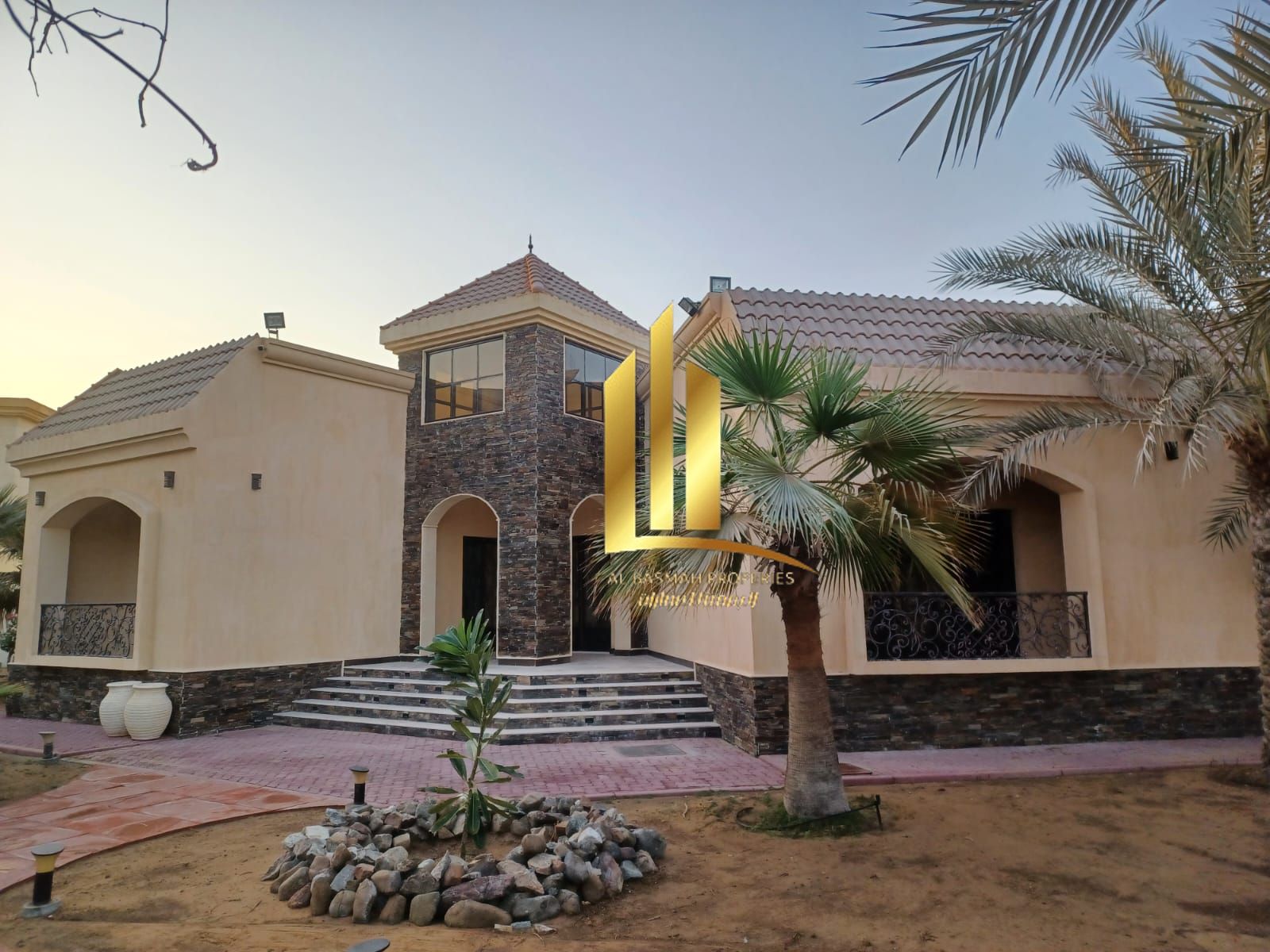 For sale: Villa in Sharjah, Al Rahmania 3 area, Al Rahmania Suburb