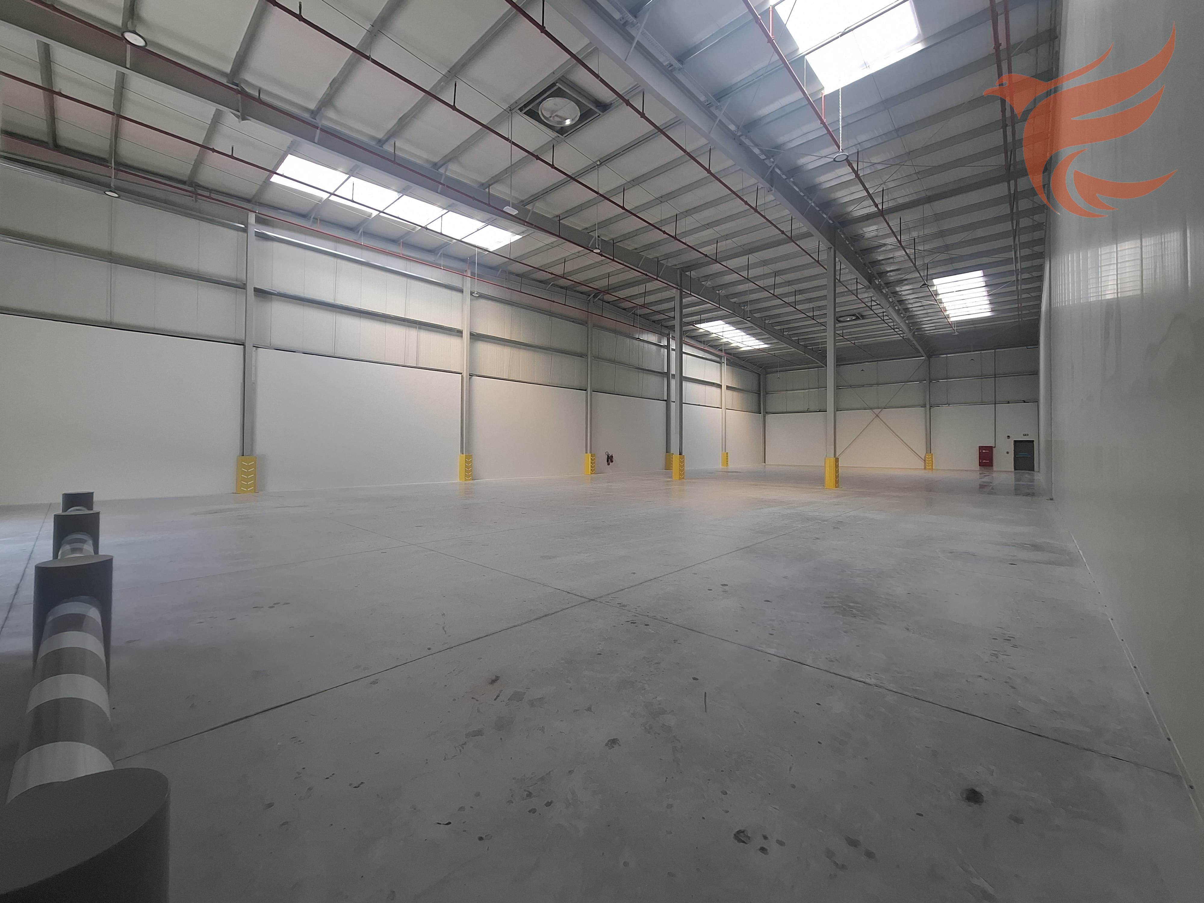 Warehouse for rent 1000 Sqm | Brand New | Hamra Industrial