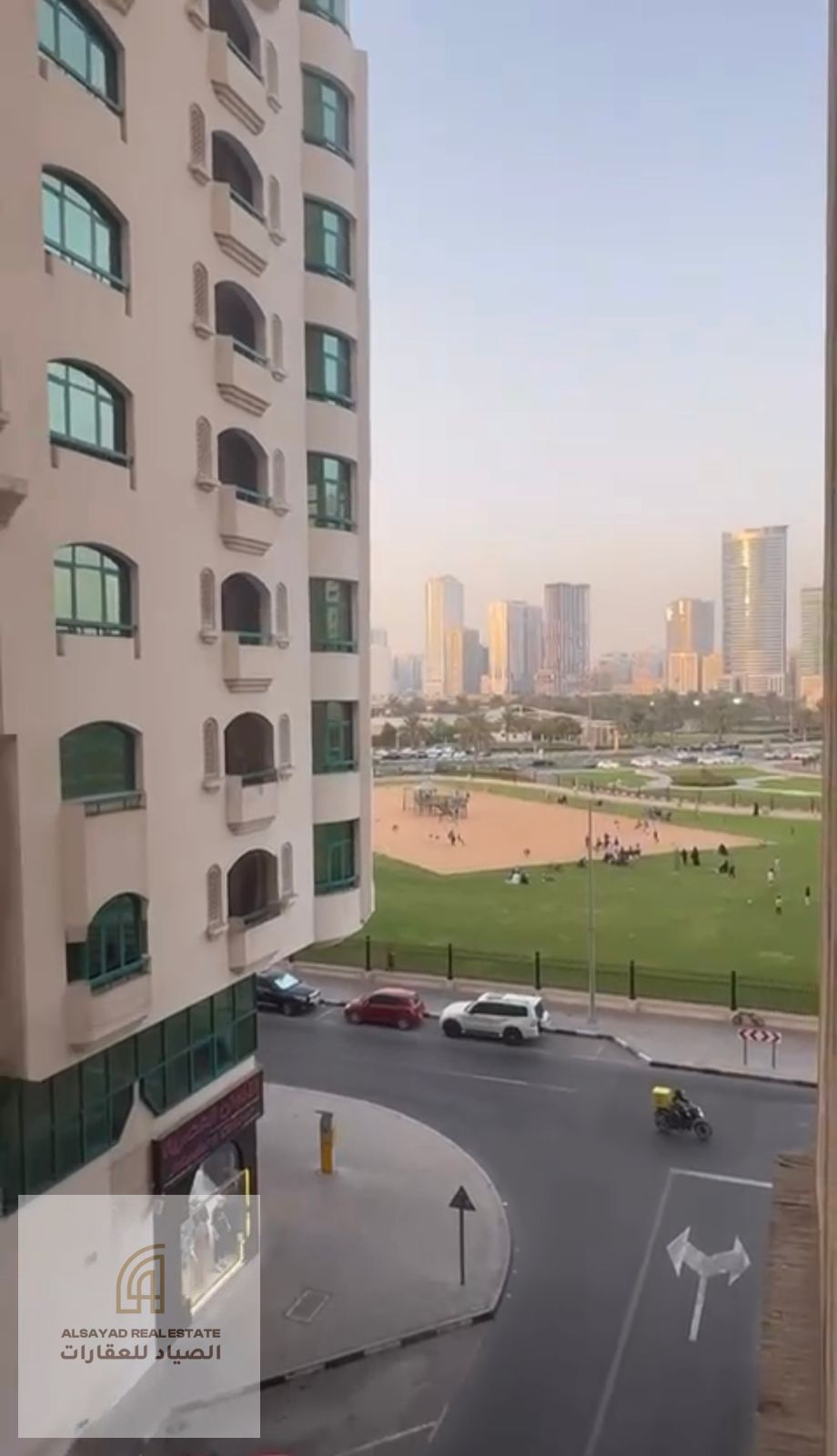 Apartments in Al Majaz 2 for sale at a reasonable price in a very excellent location