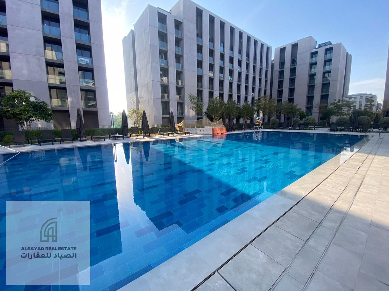 Two bedrooms and a living room for sale in a prime location on Maryam Island