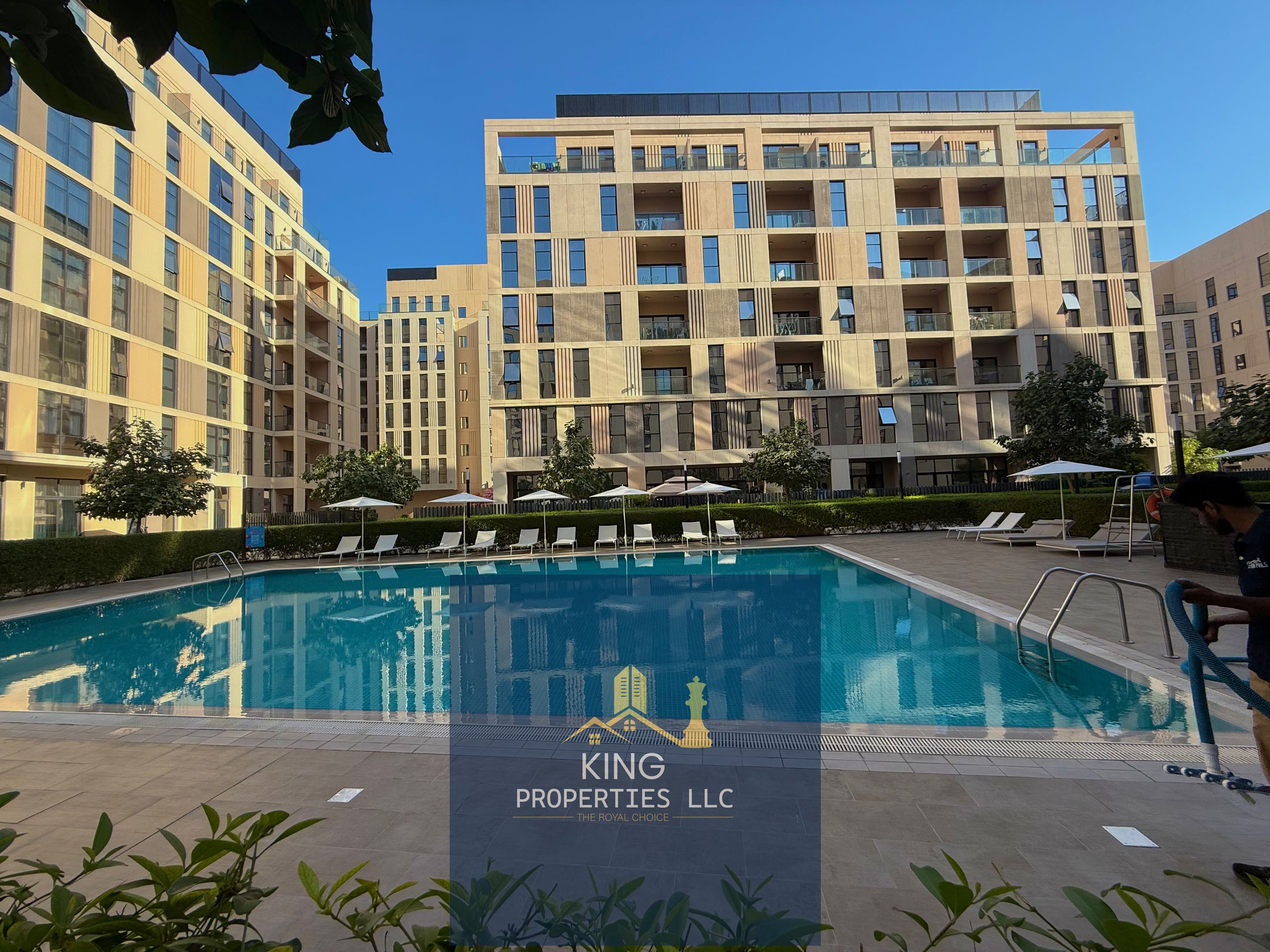 Brand new studio with balcony for sale Al mamsha Sharjah