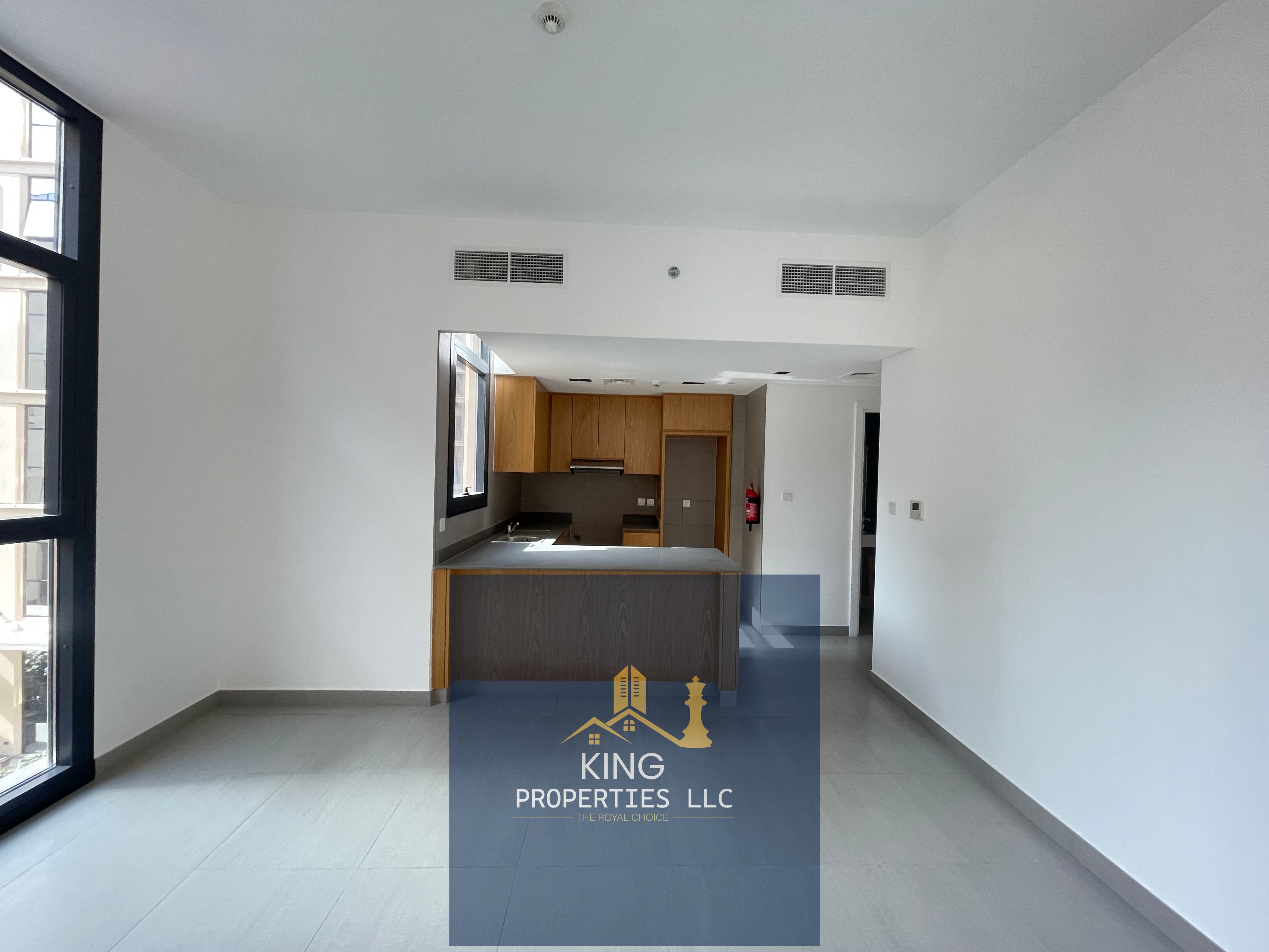 One bedroom hall with two washrooms is available for rent in Al Mamsha