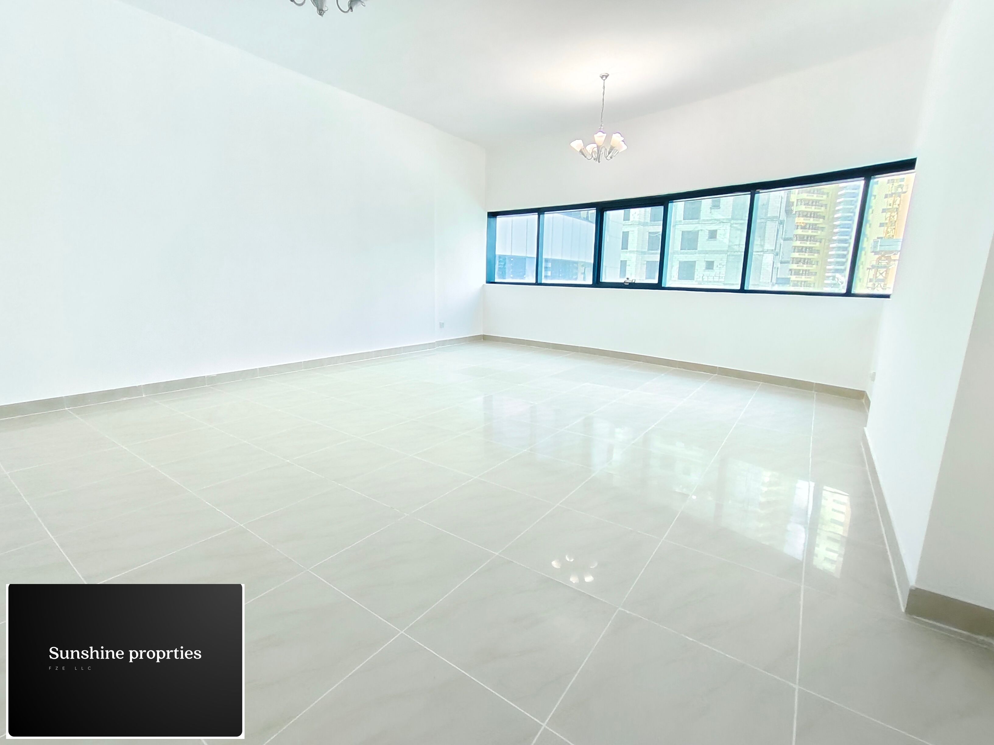 Huge 1bhk with gym swimming pool