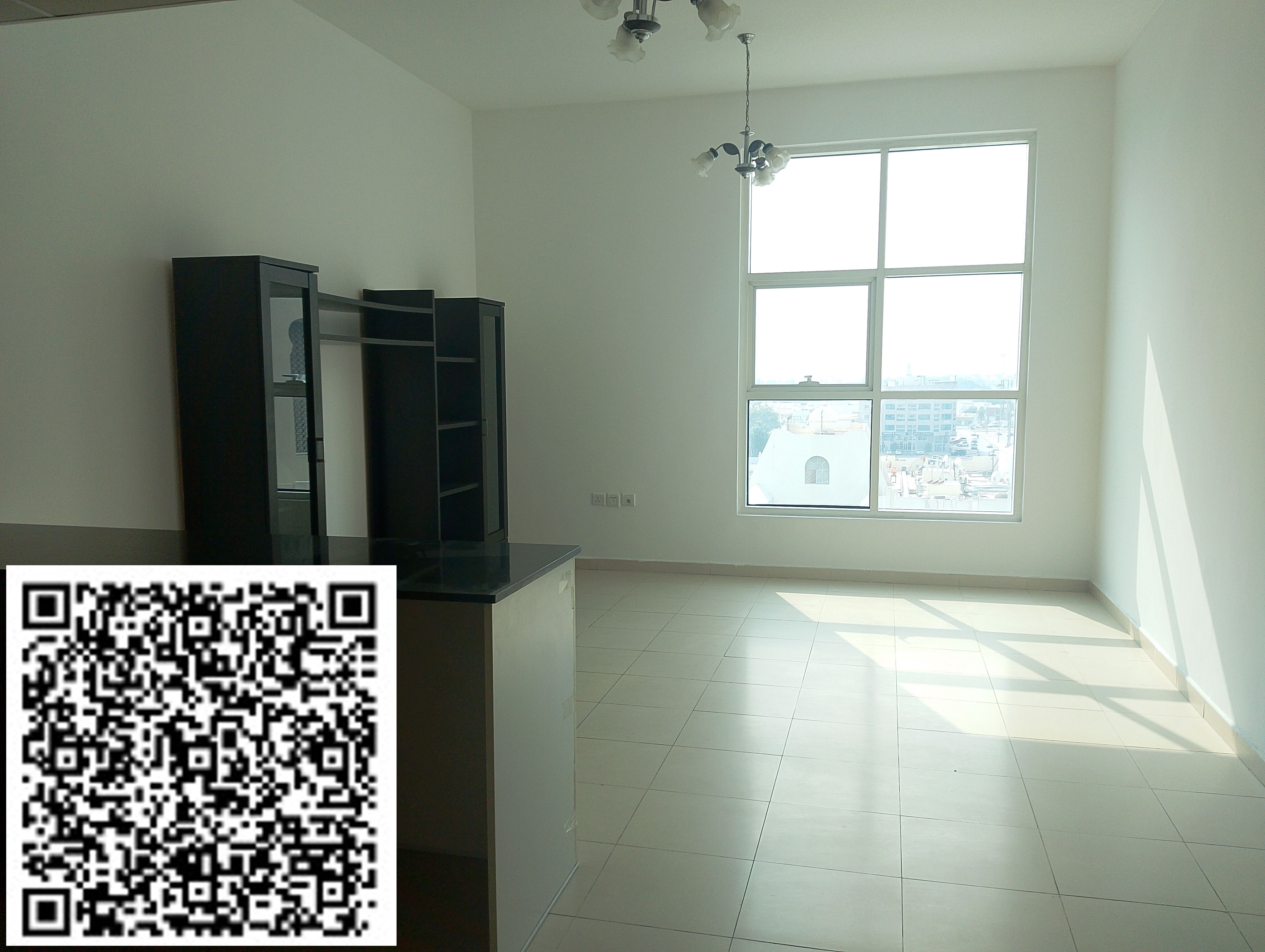 For Sale 1 Bedroom Apartment - (Open View - Living Room and Bedroom)