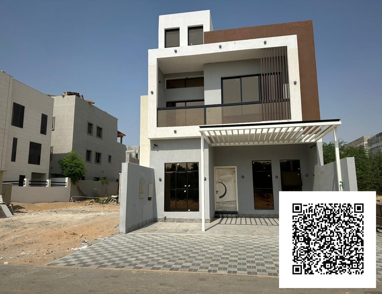 Available G+1 brand new Townhouse For sale in Zahya,Ajman.