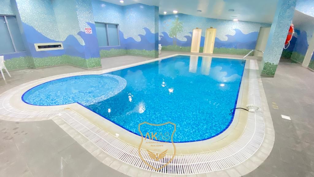 FRONT OF RTA BUS STOP DUBAI 2BHK WITH GYM POOL PARKING FREE ONLY 60K