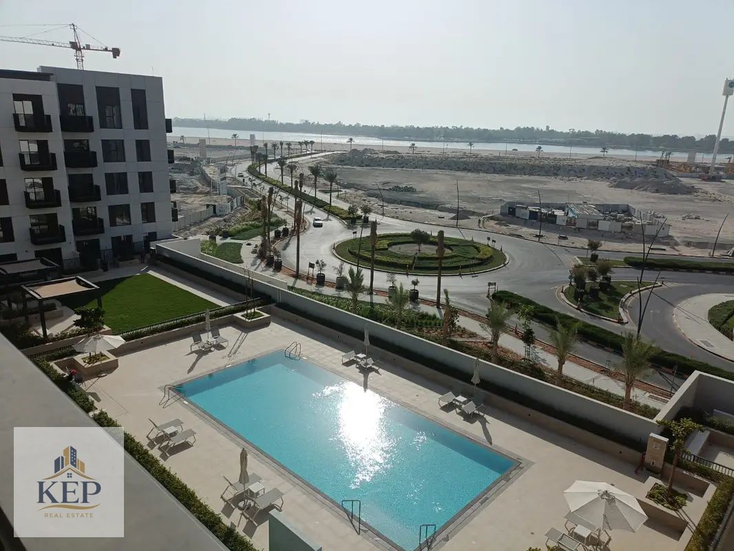 Swimming pool view 1 Bhk 55k aed with all Amenities