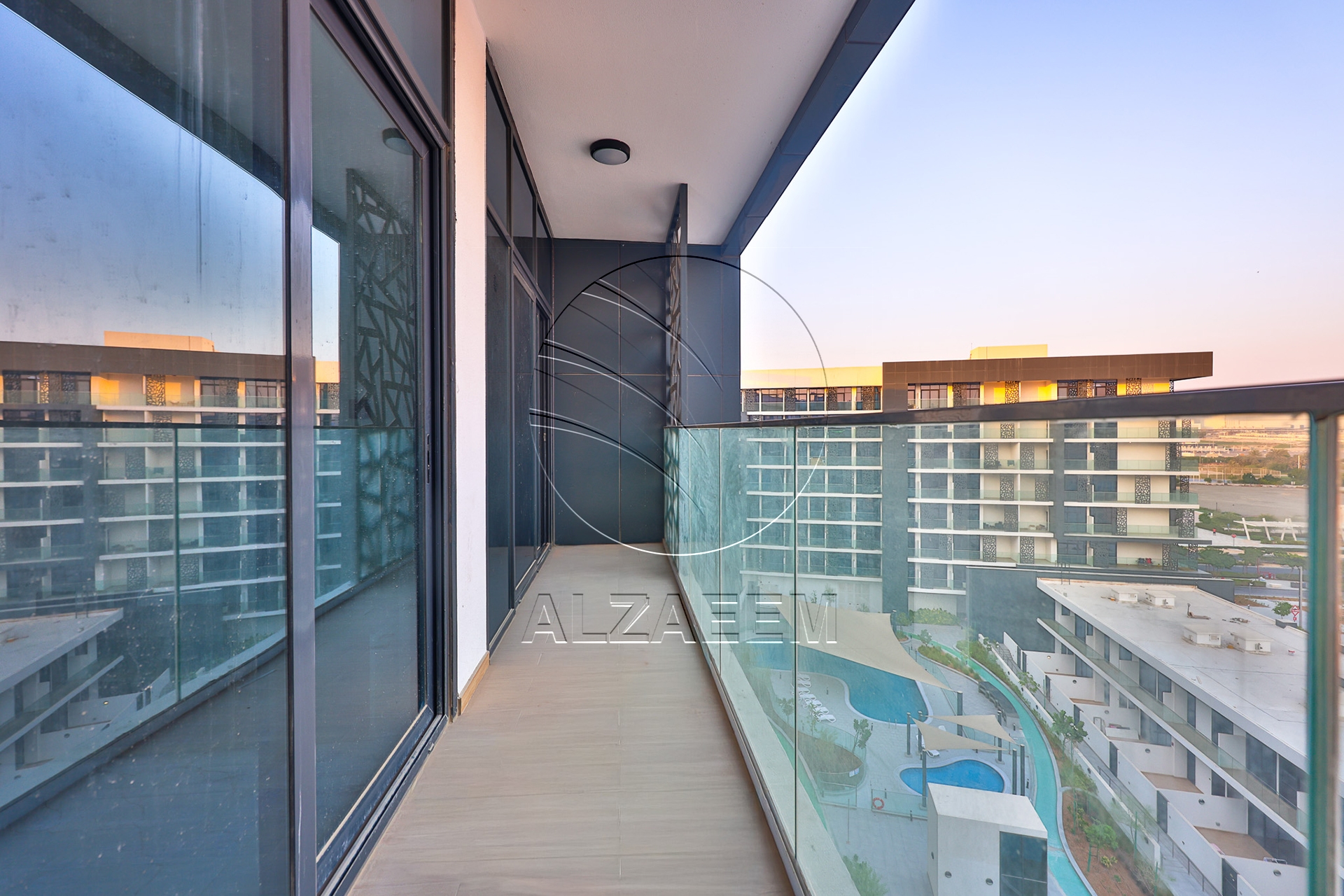 Furnished Unit + Balcony | Pool View | High Floor
