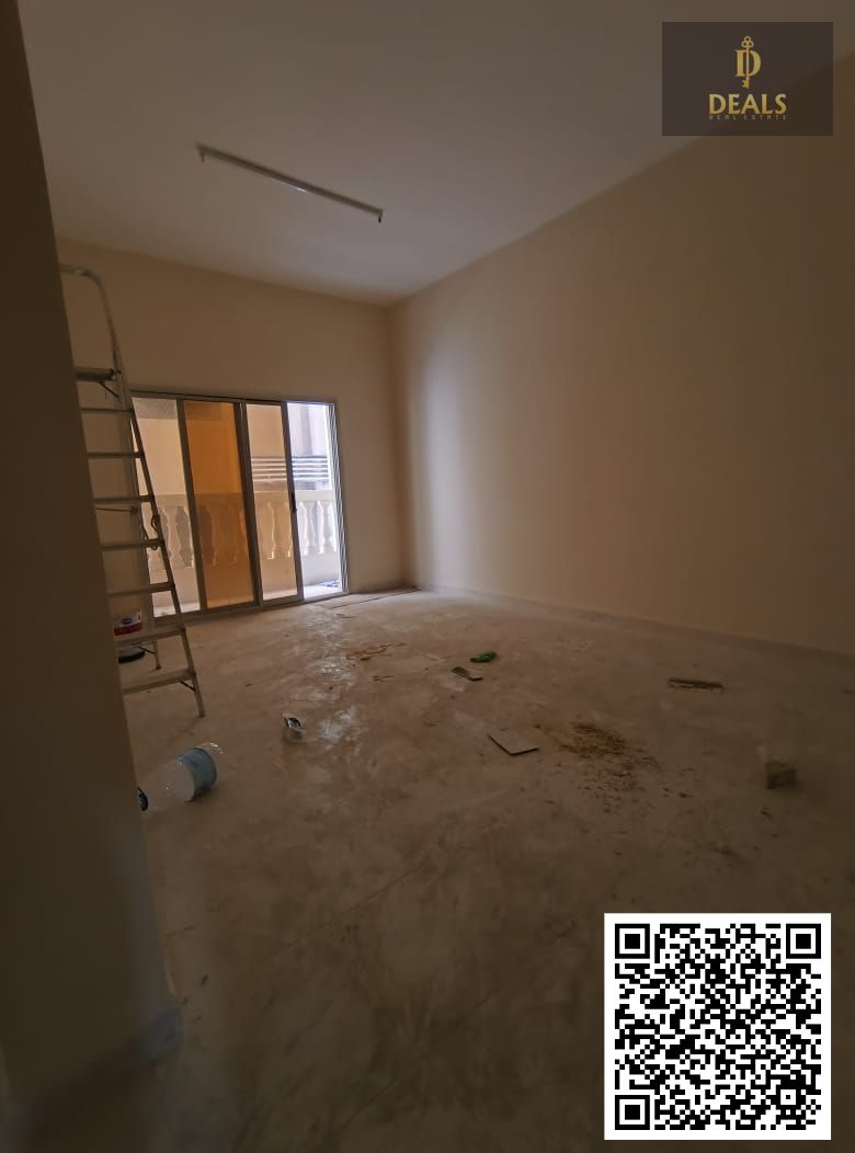 1 Bedroom Apartment with Balcony & Open View in Al Rashidiya 1 – Near the Port