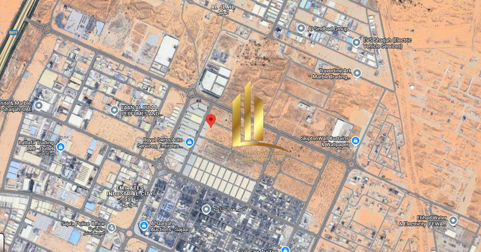 Land For Sale Emirates Industrial City Sharjah Distric Al Sajaa