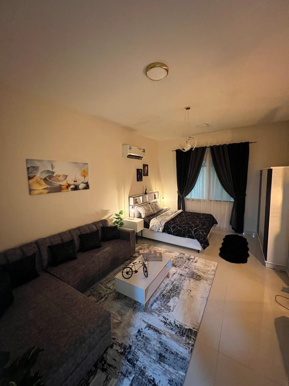 A special opportunity FOR in Ajman — luxurious studios where you can live in comfort and enjoy complete privacy.