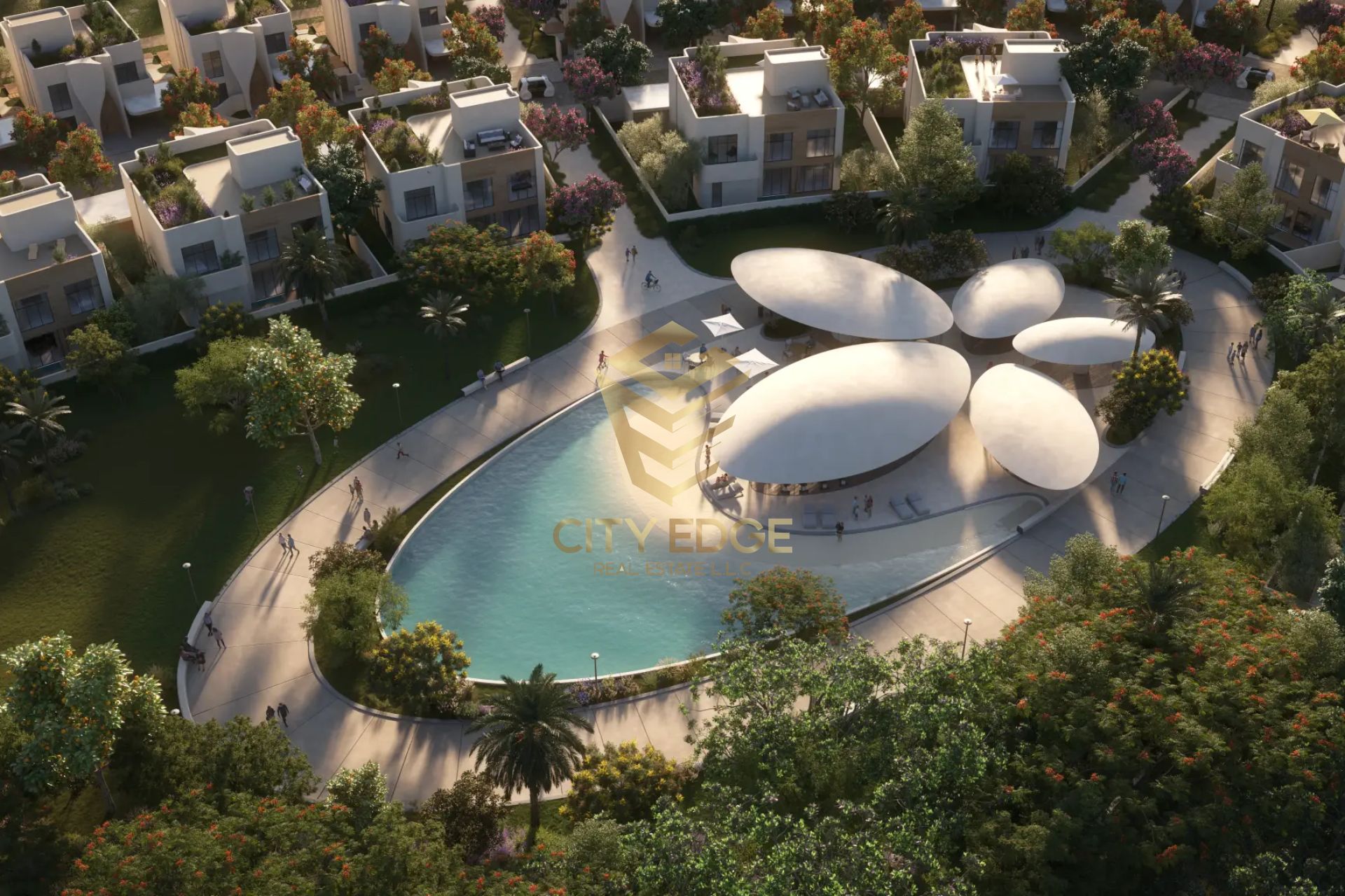 LUXURY/GREEN COMMUNITY/SOLAR PANELS/ICONIC/EASY PP